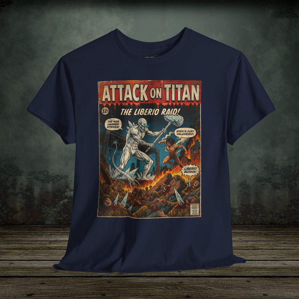 Liberio Raid | Anime Graphic T-Shirt - SukiPrime