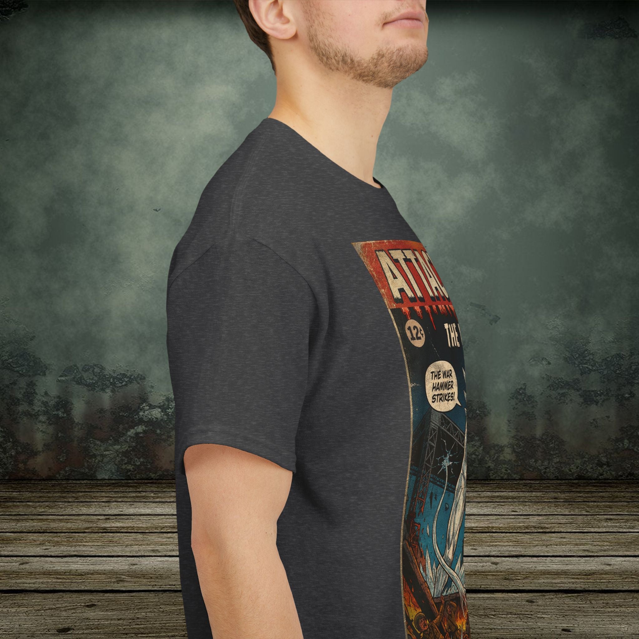 Liberio Raid | Anime Graphic T-Shirt - SukiPrime