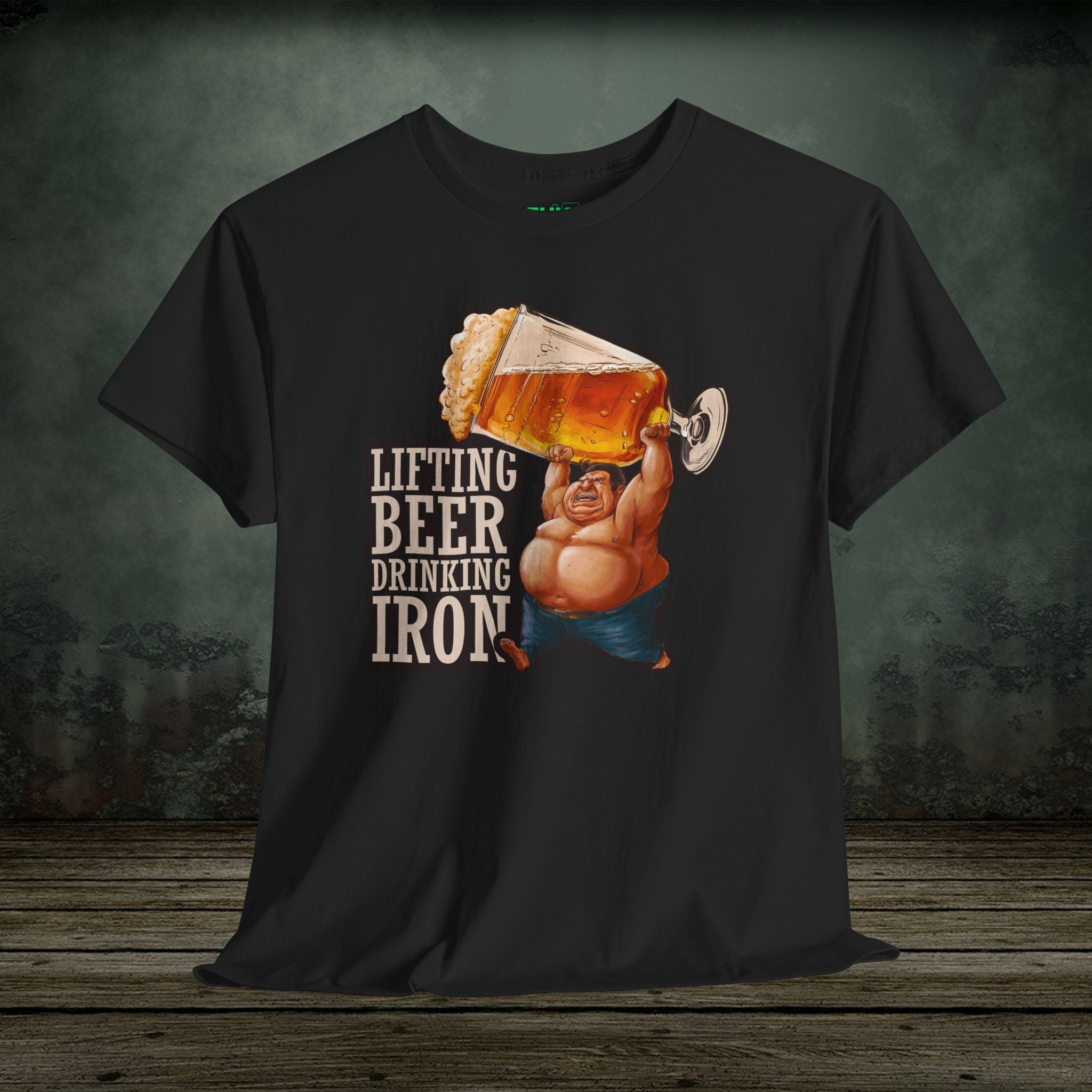 Lifting Beer | Food Lover Tees & Gifts