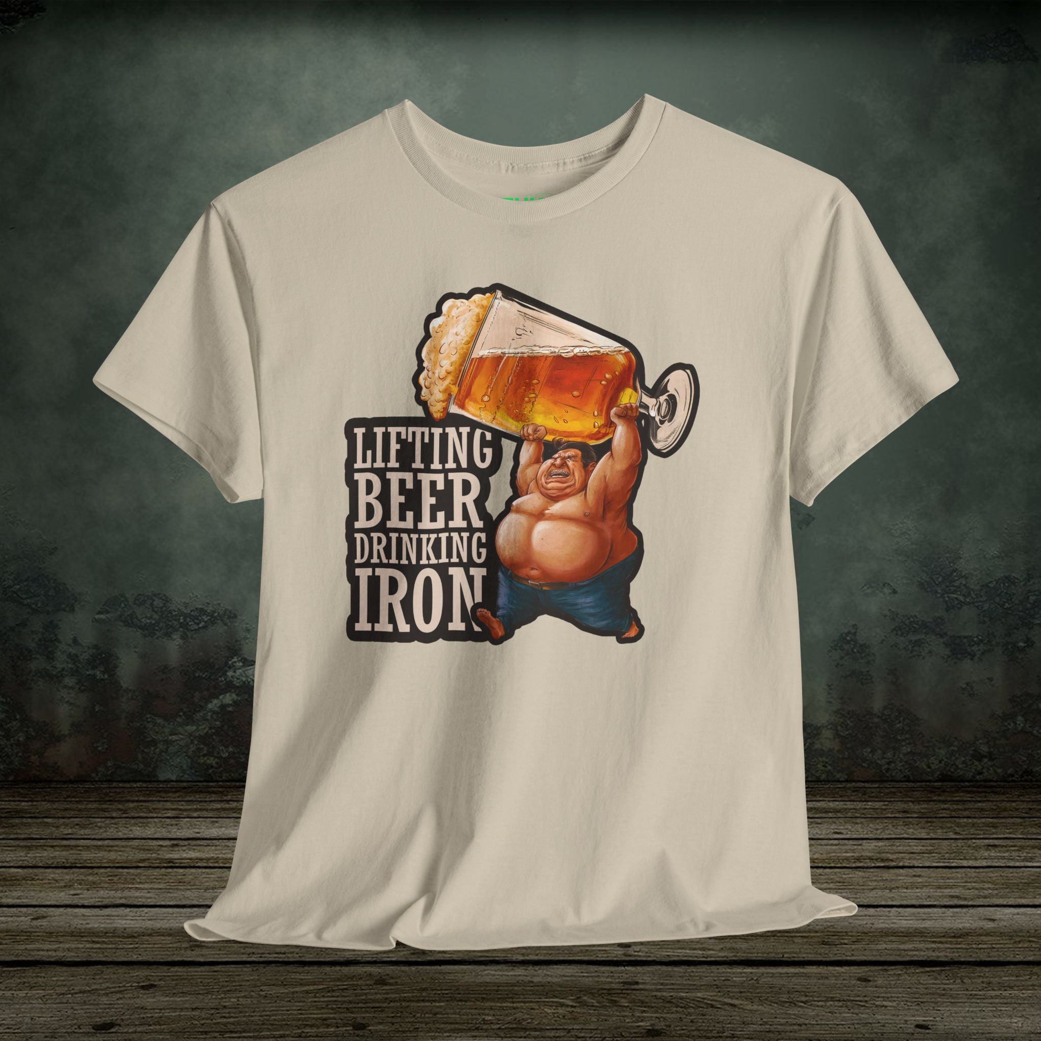 Lifting Beer | Food Lover Tees & Gifts