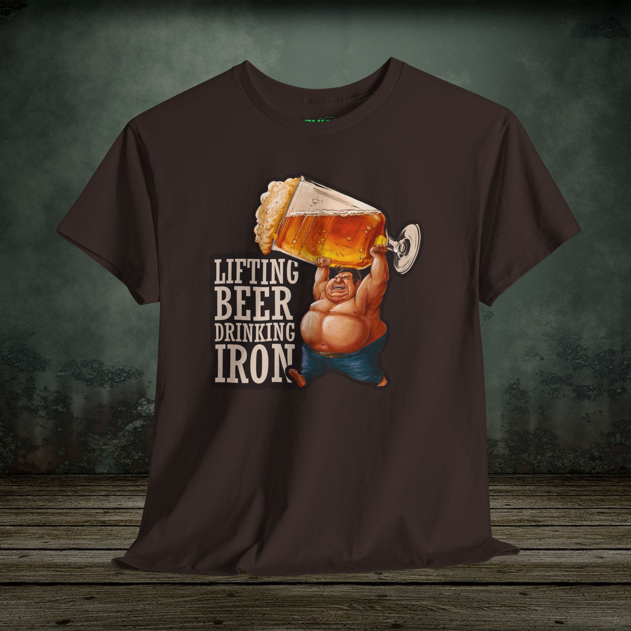 Lifting Beer | Food Lover Tees & Gifts