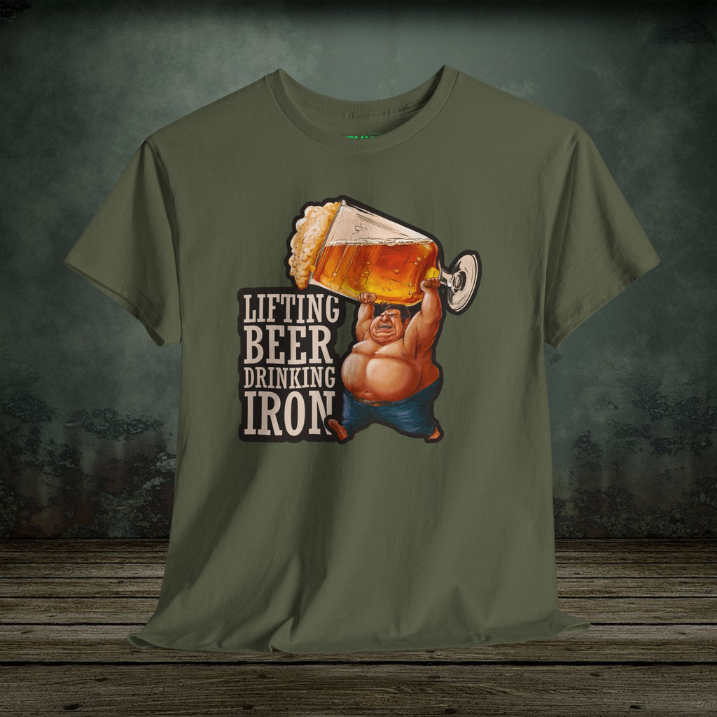 Lifting Beer | Food Lover Tees & Gifts