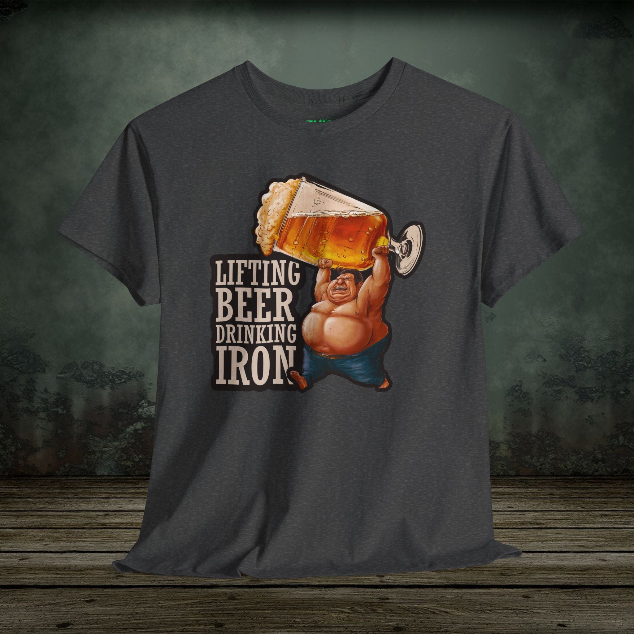 Lifting Beer | Food Lover Tees & Gifts