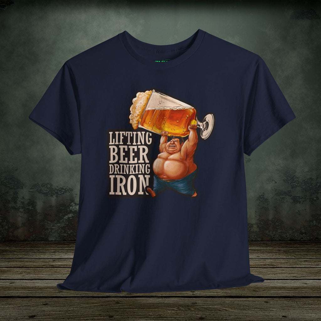Lifting Beer | Food Lover Tees & Gifts