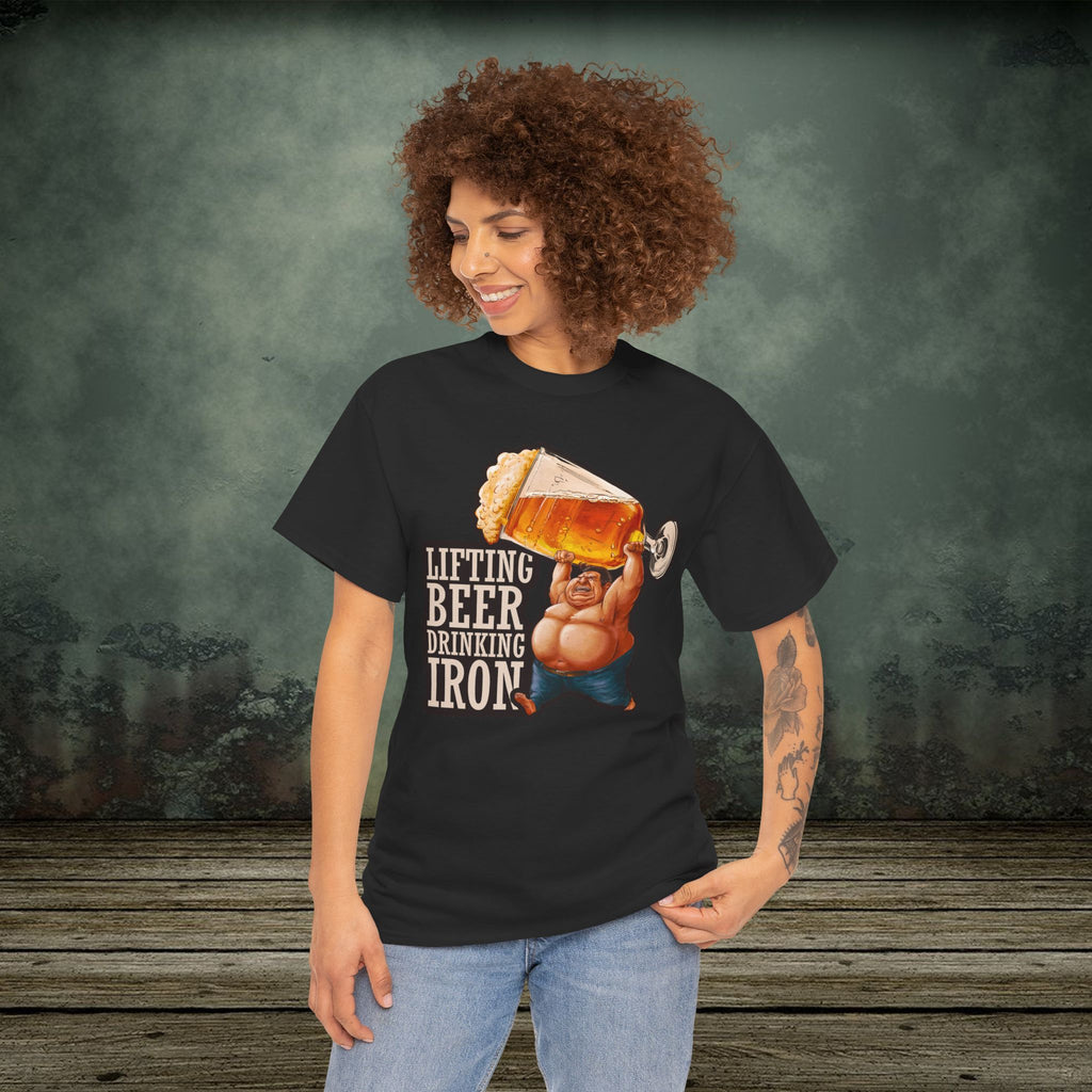 Lifting Beer | Food Lover Tees & Gifts