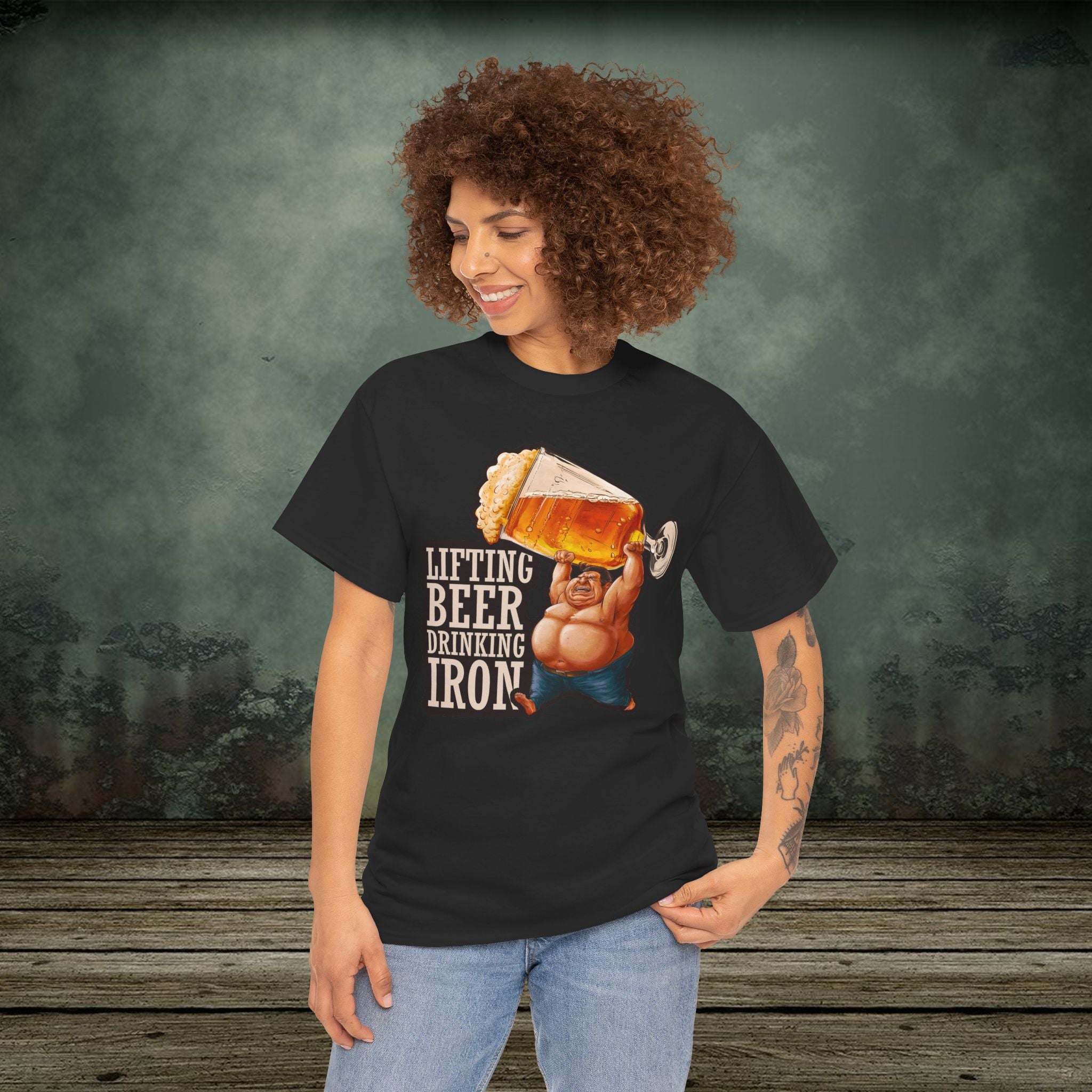 Lifting Beer | Food Lover Tees & Gifts