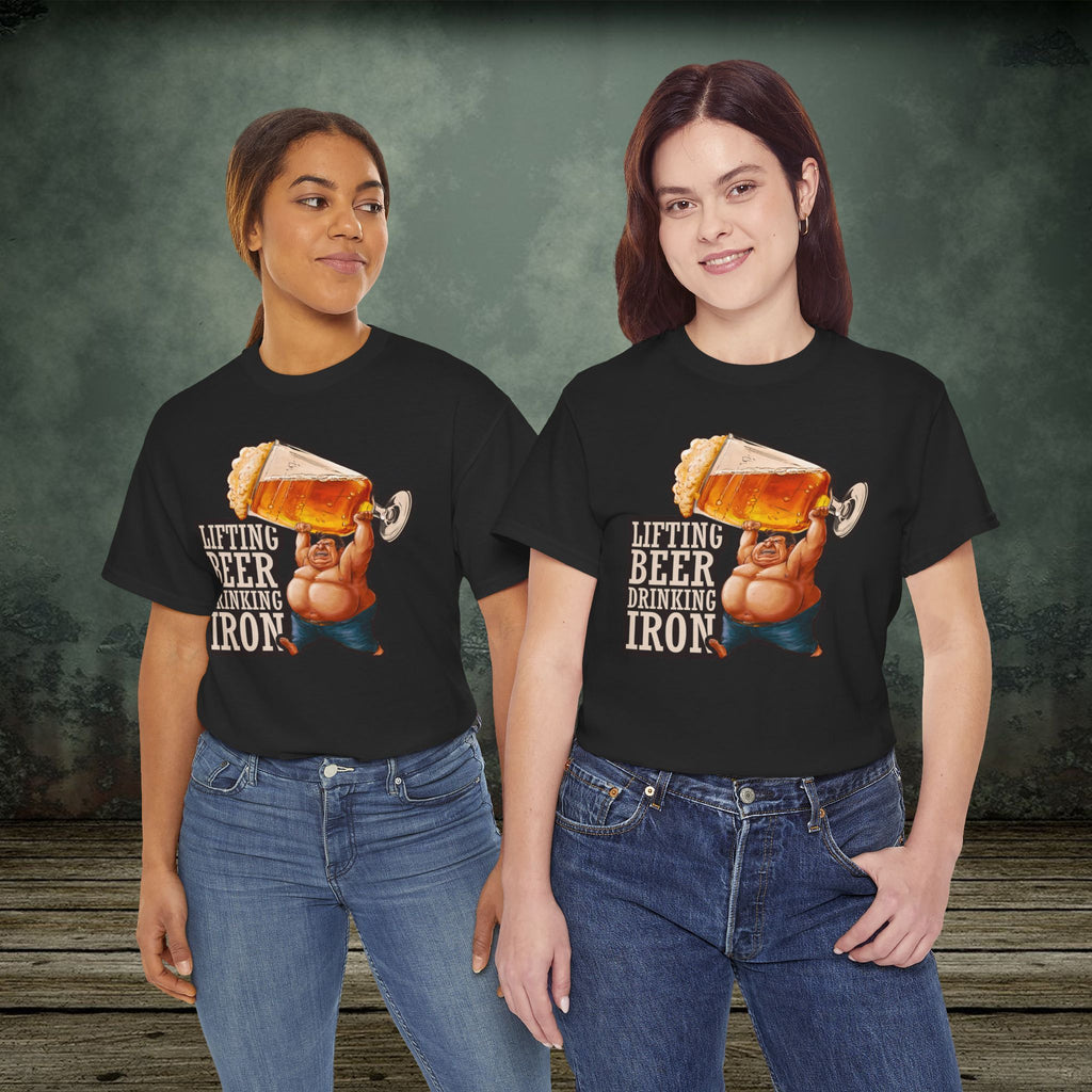 Lifting Beer | Food Lover Tees & Gifts