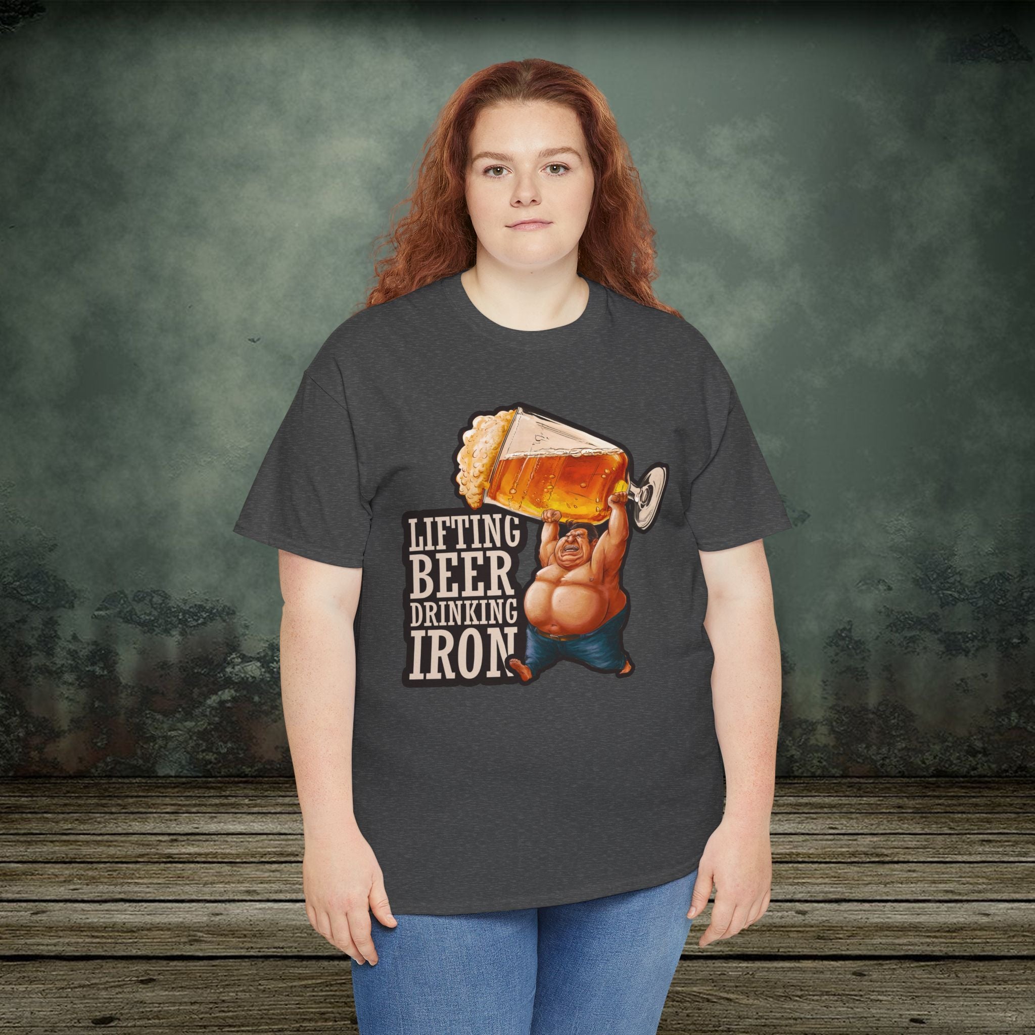 Lifting Beer | Food Lover Tees & Gifts