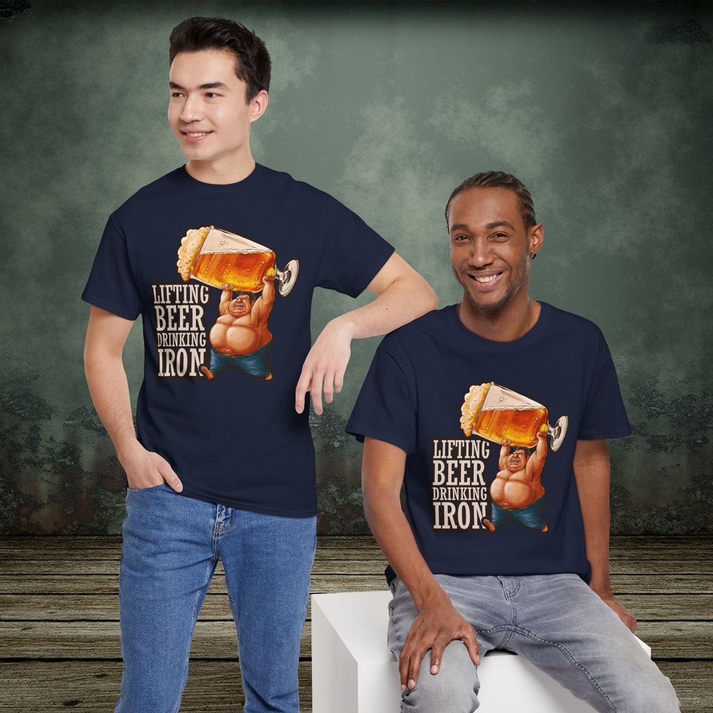 Lifting Beer | Food Lover Tees & Gifts