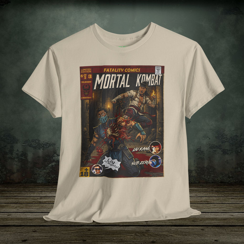 Liu Kang | Vintage Retro Gaming T-Shirt