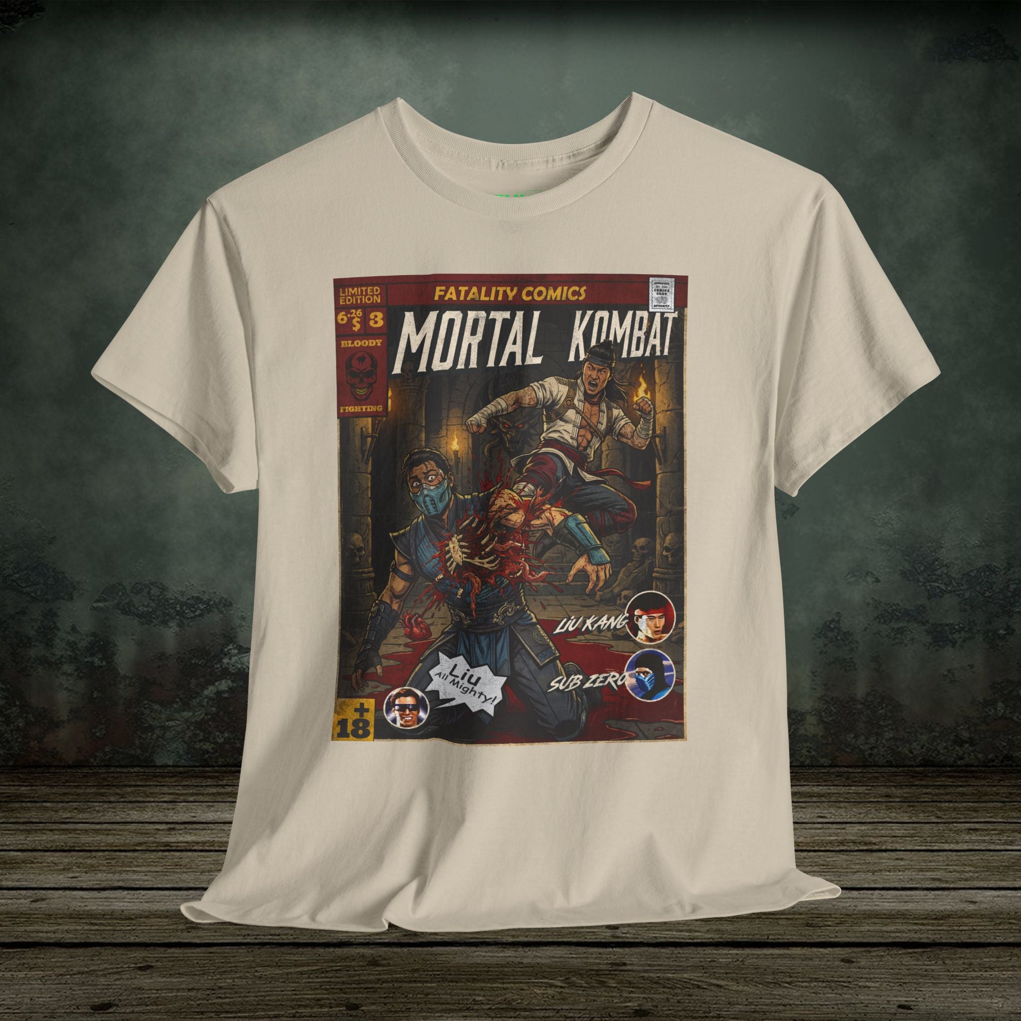 Liu Kang | Vintage Retro Gaming T-Shirt