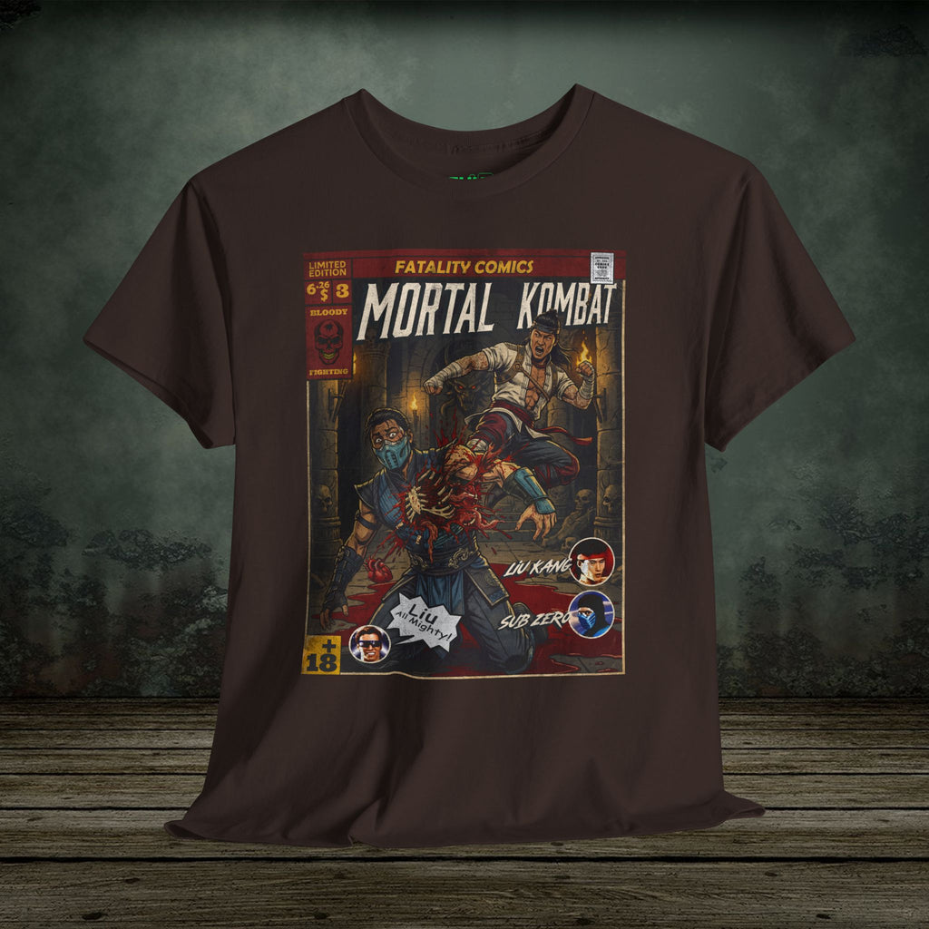 Liu Kang | Vintage Retro Gaming T-Shirt