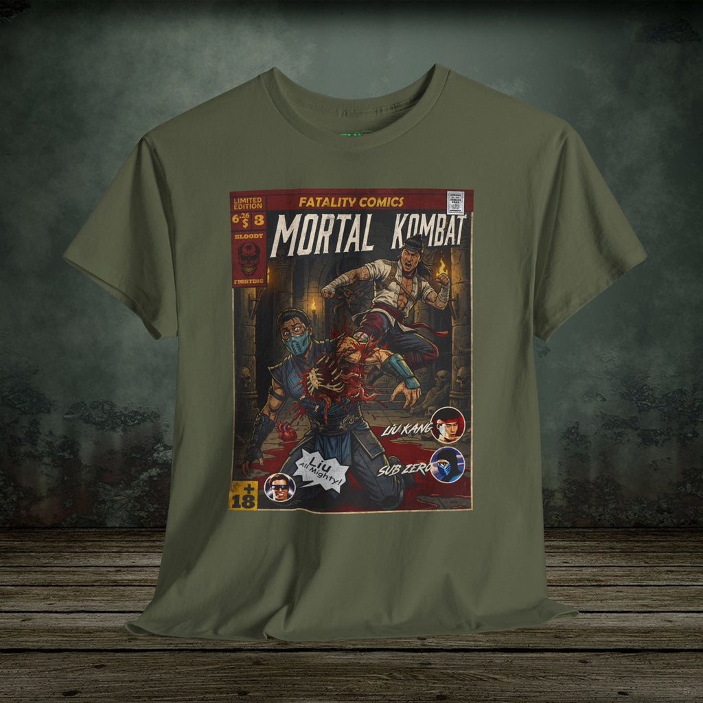 Liu Kang | Vintage Retro Gaming T-Shirt
