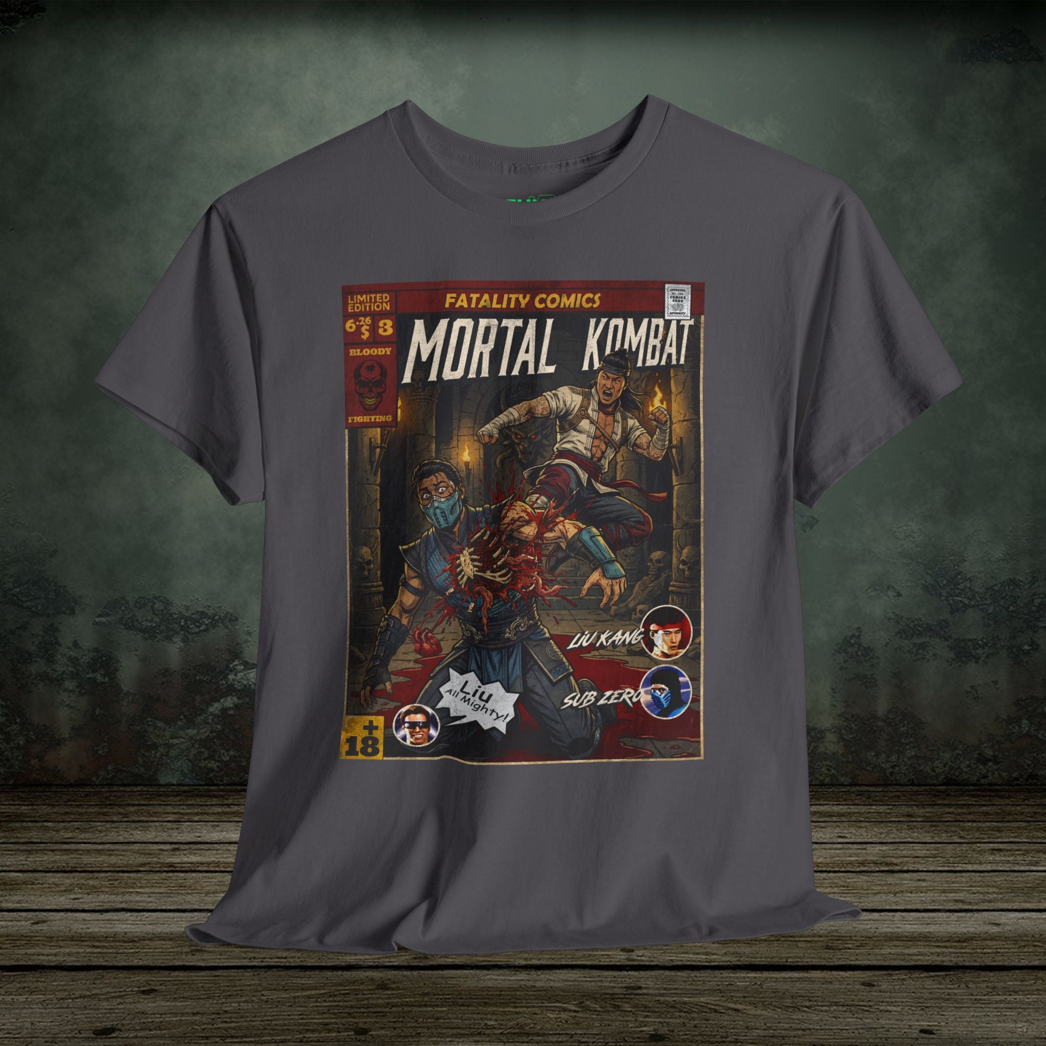 Liu Kang | Vintage Retro Gaming T-Shirt