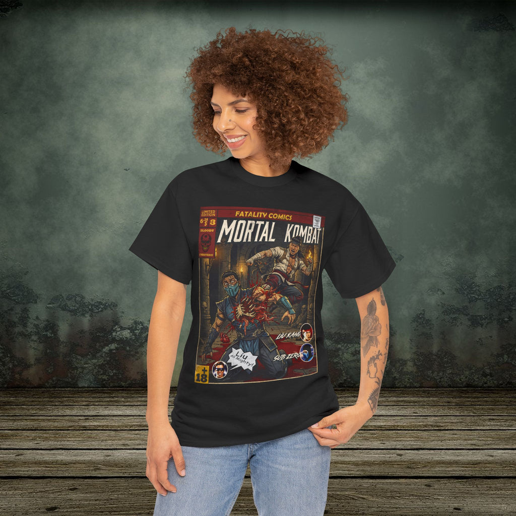 Liu Kang | Vintage Retro Gaming T-Shirt
