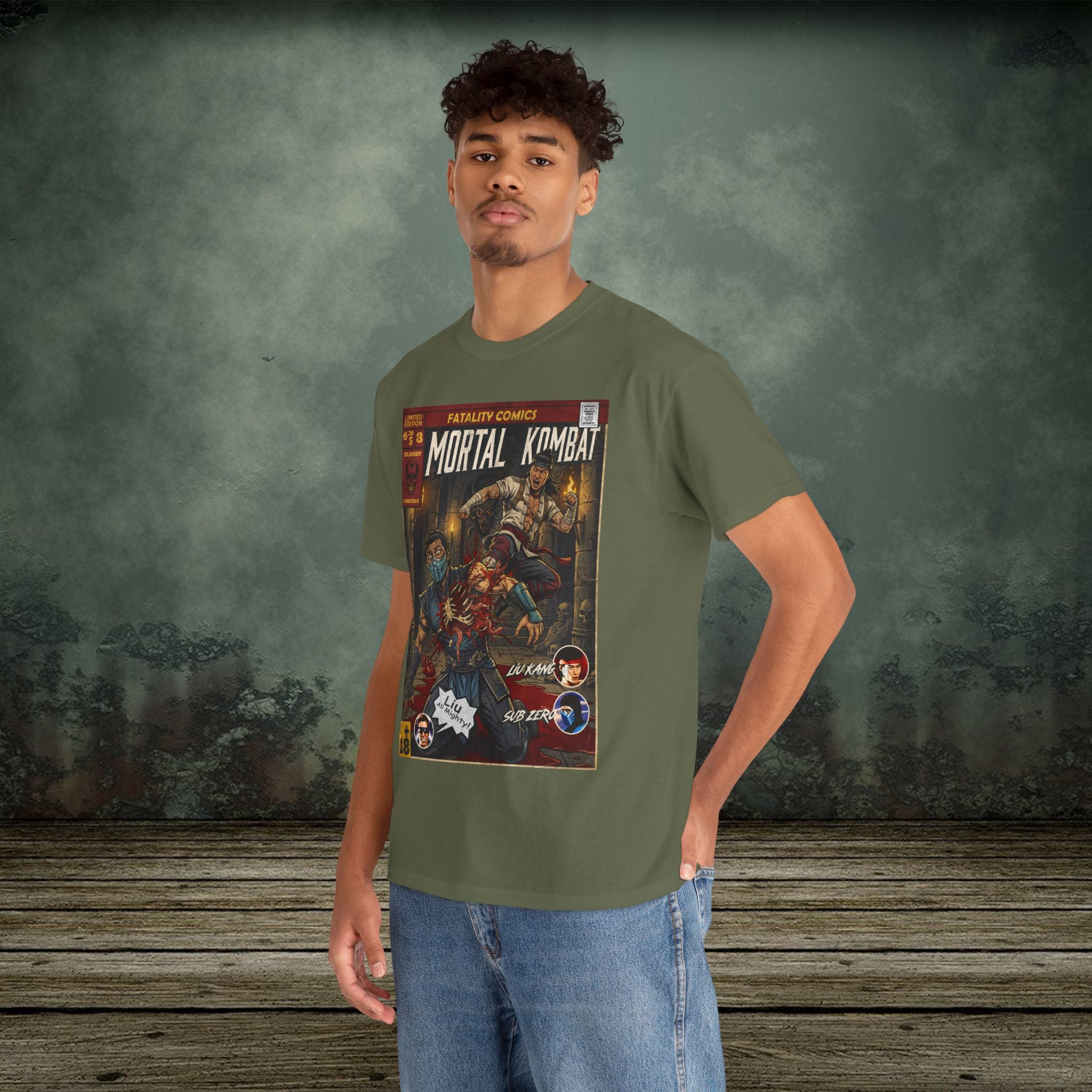 Liu Kang | Vintage Retro Gaming T-Shirt
