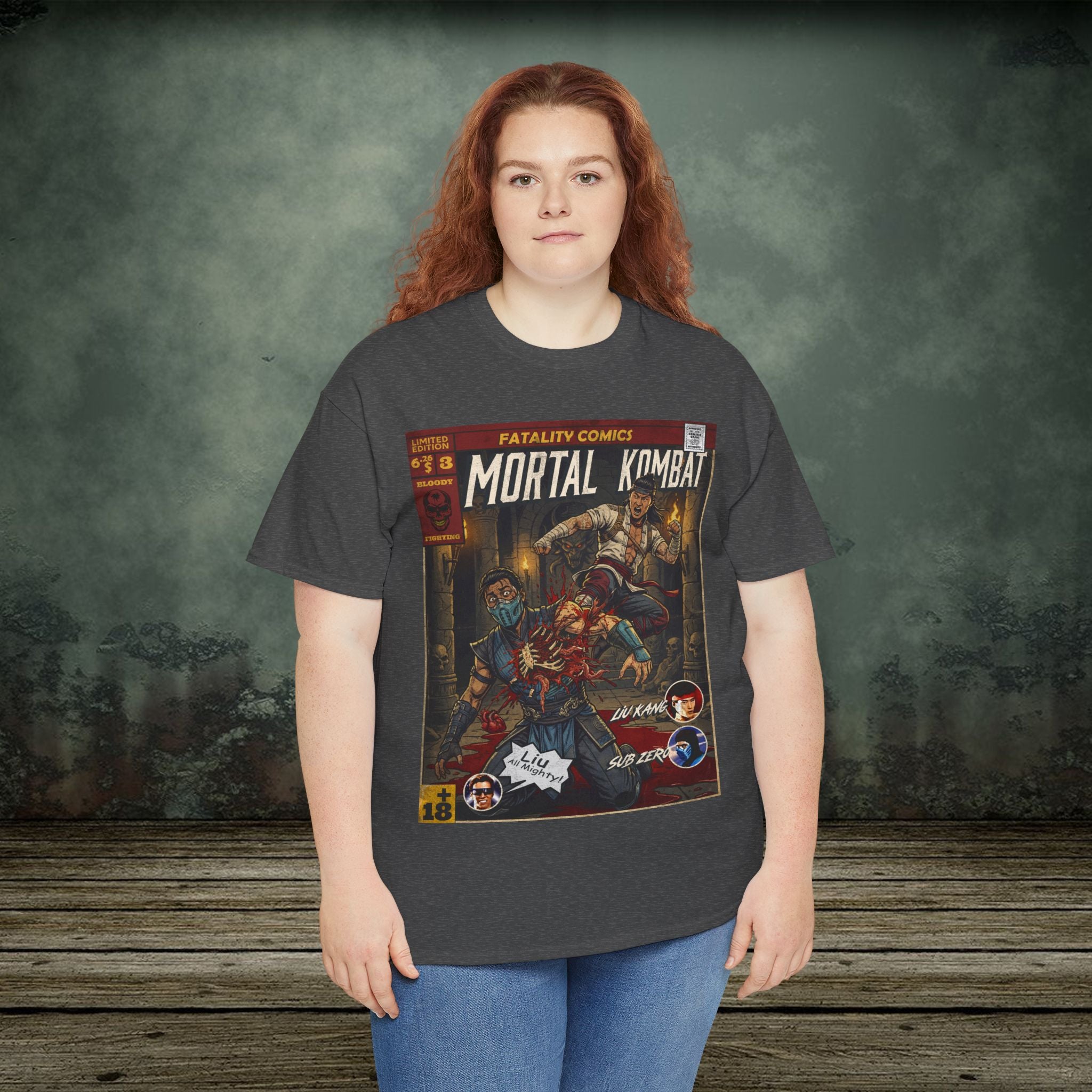 Liu Kang | Vintage Retro Gaming T-Shirt