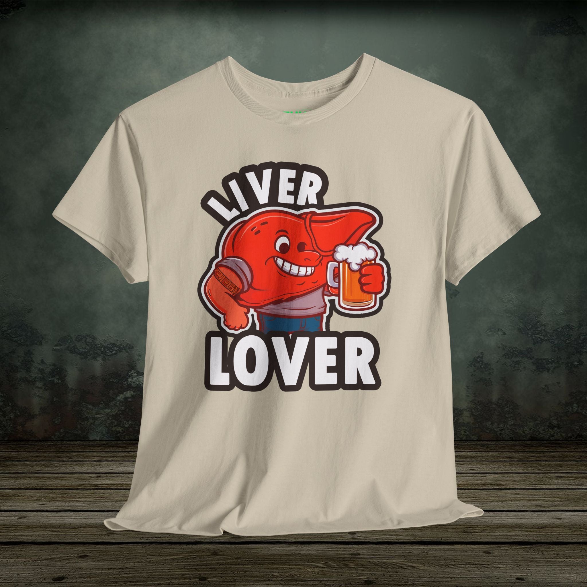 Liver Lover | Food Lover Tees & Gifts