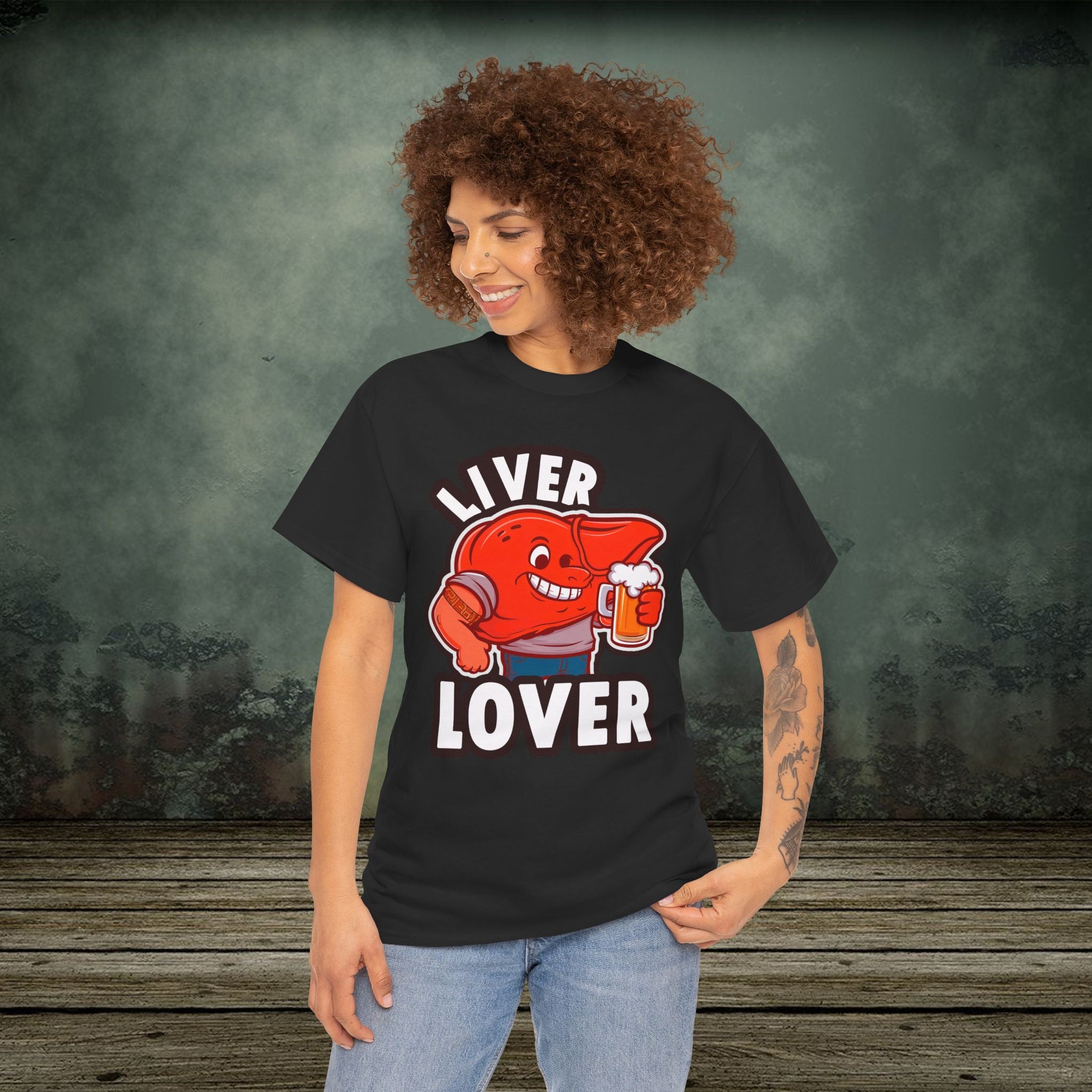 Liver Lover | Food Lover Tees & Gifts
