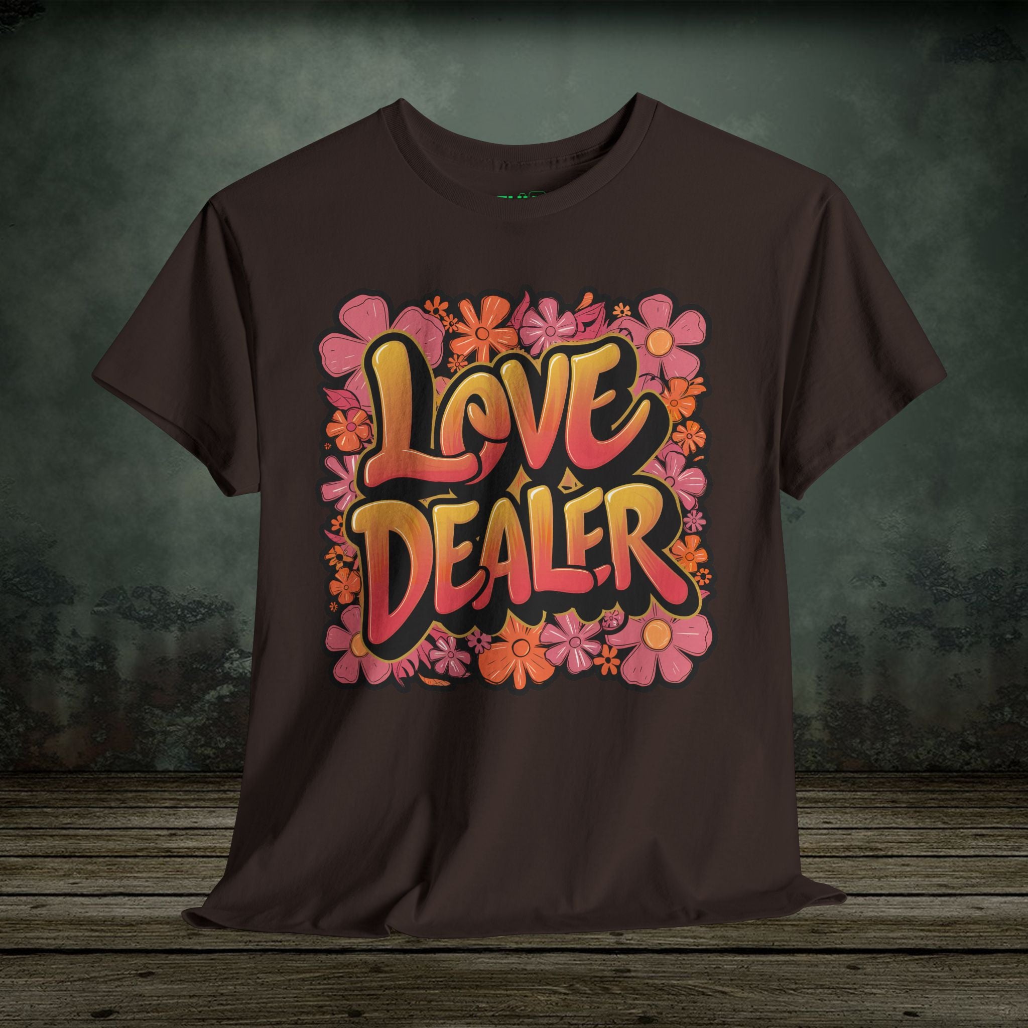 Love Dealer | Funny T-Shirts | Best Humor Graphic Tees