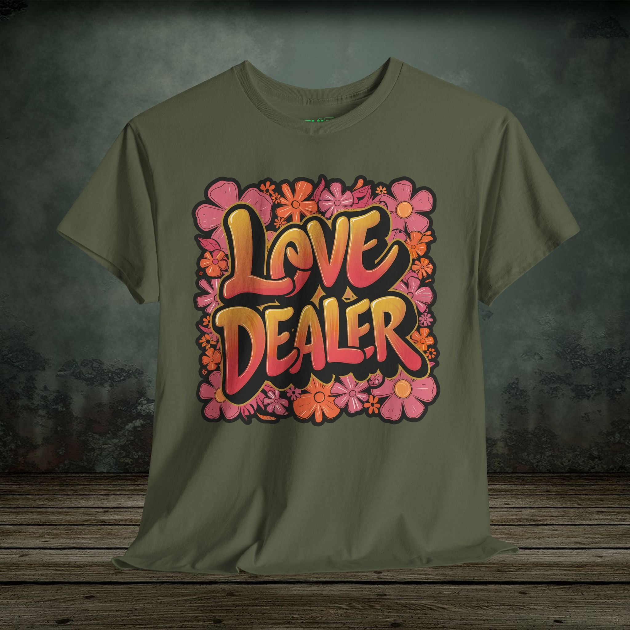 Love Dealer | Funny T-Shirts | Best Humor Graphic Tees