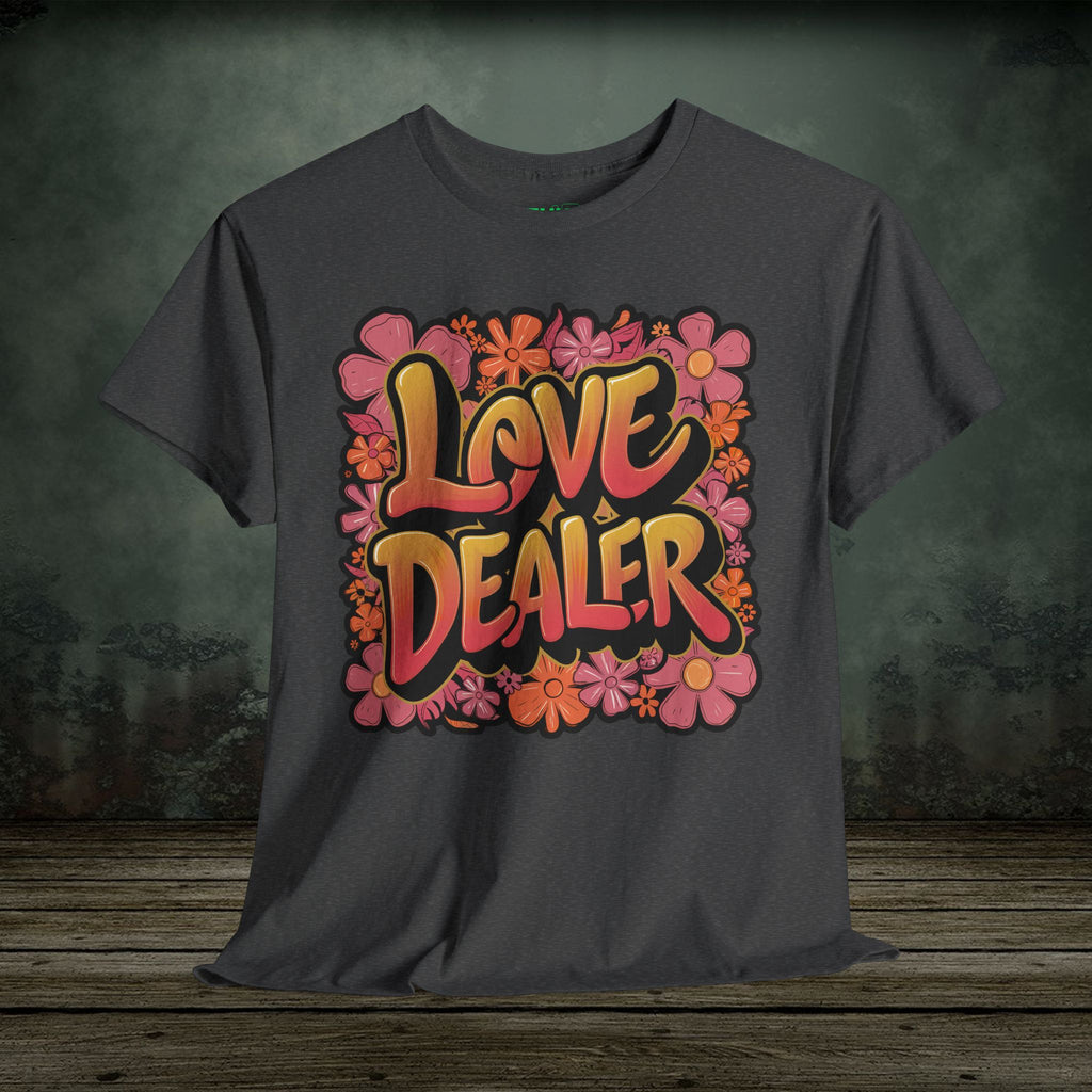 Love Dealer | Funny T-Shirts | Best Humor Graphic Tees