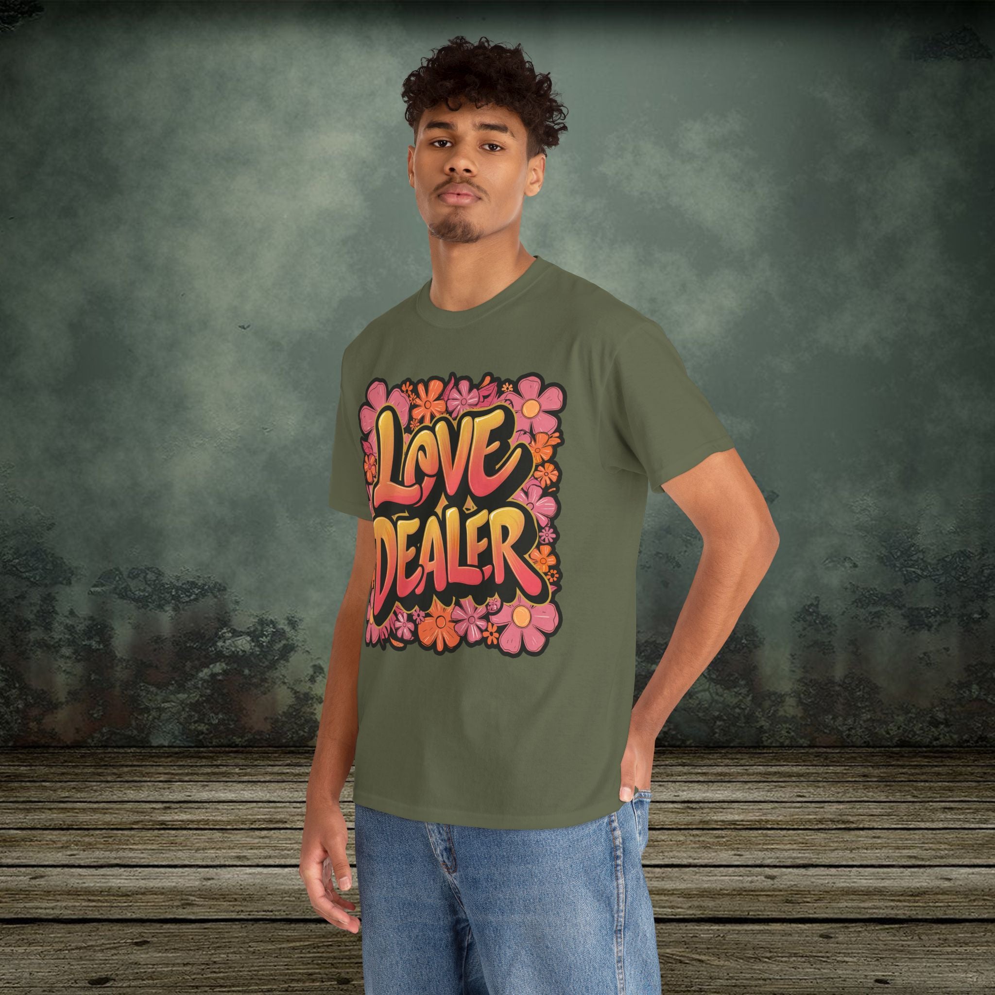 Love Dealer | Funny T-Shirts | Best Humor Graphic Tees