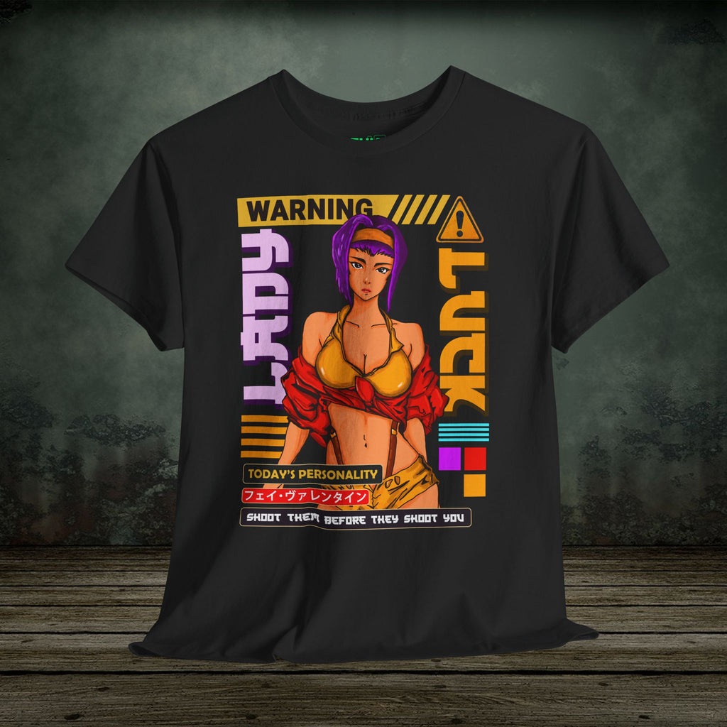 Luck | Anime T-Shirt - SukiPrime