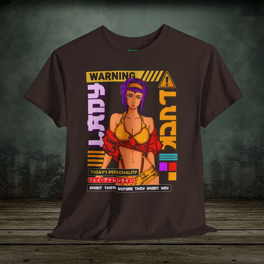 Luck | Anime T-Shirt - SukiPrime