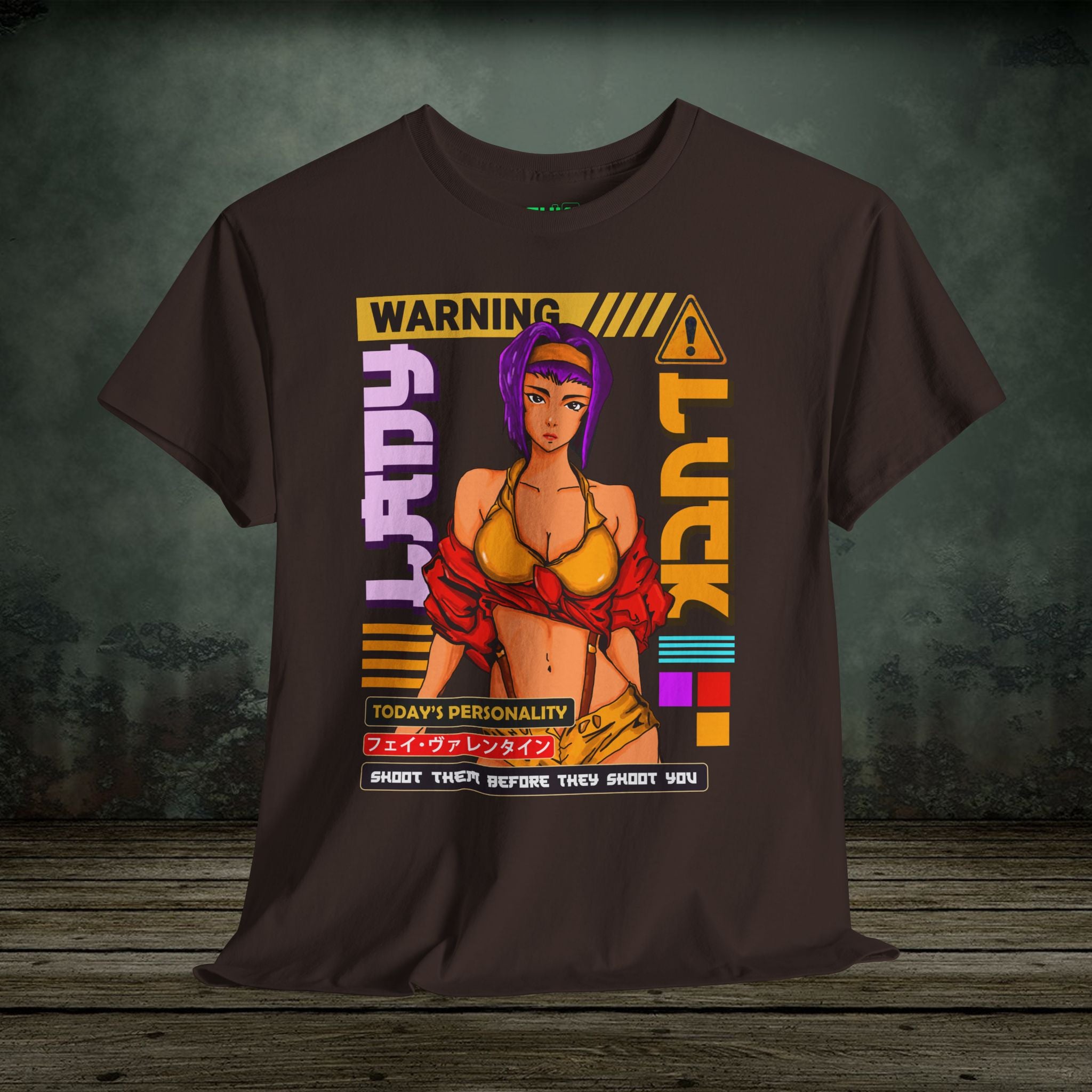 Luck | Anime T-Shirt - SukiPrime