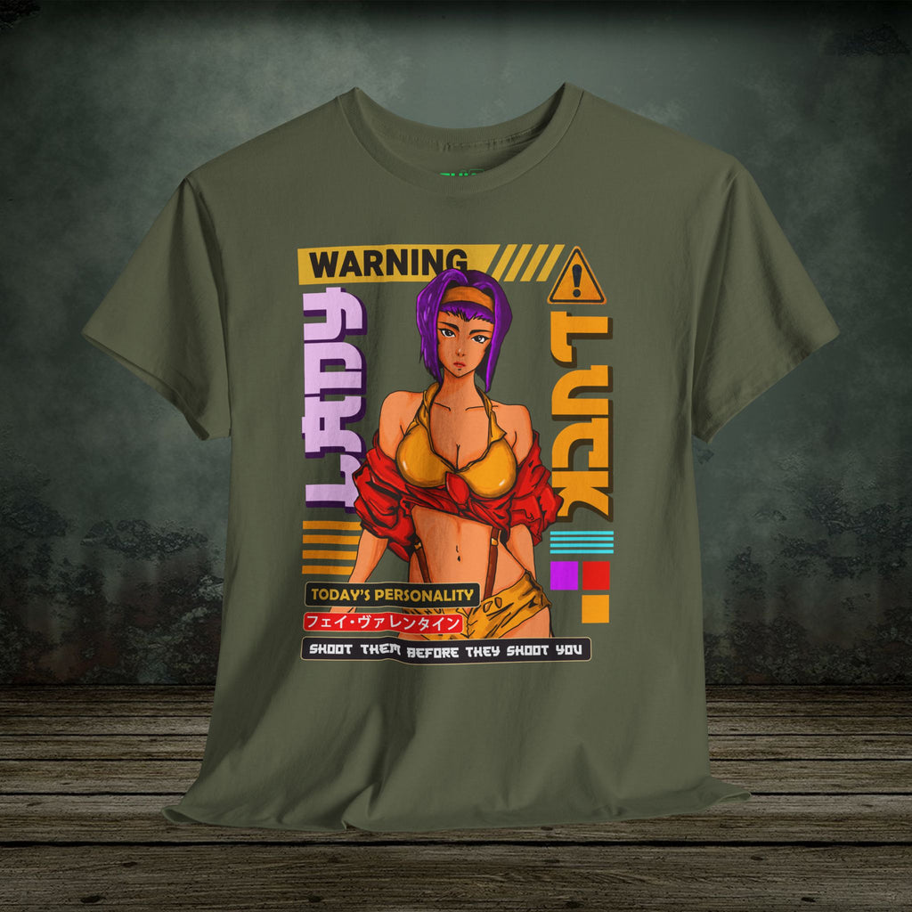 Luck | Anime T-Shirt - SukiPrime