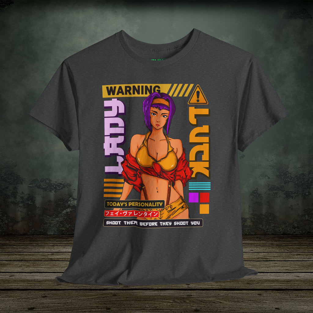 Luck | Anime T-Shirt - SukiPrime