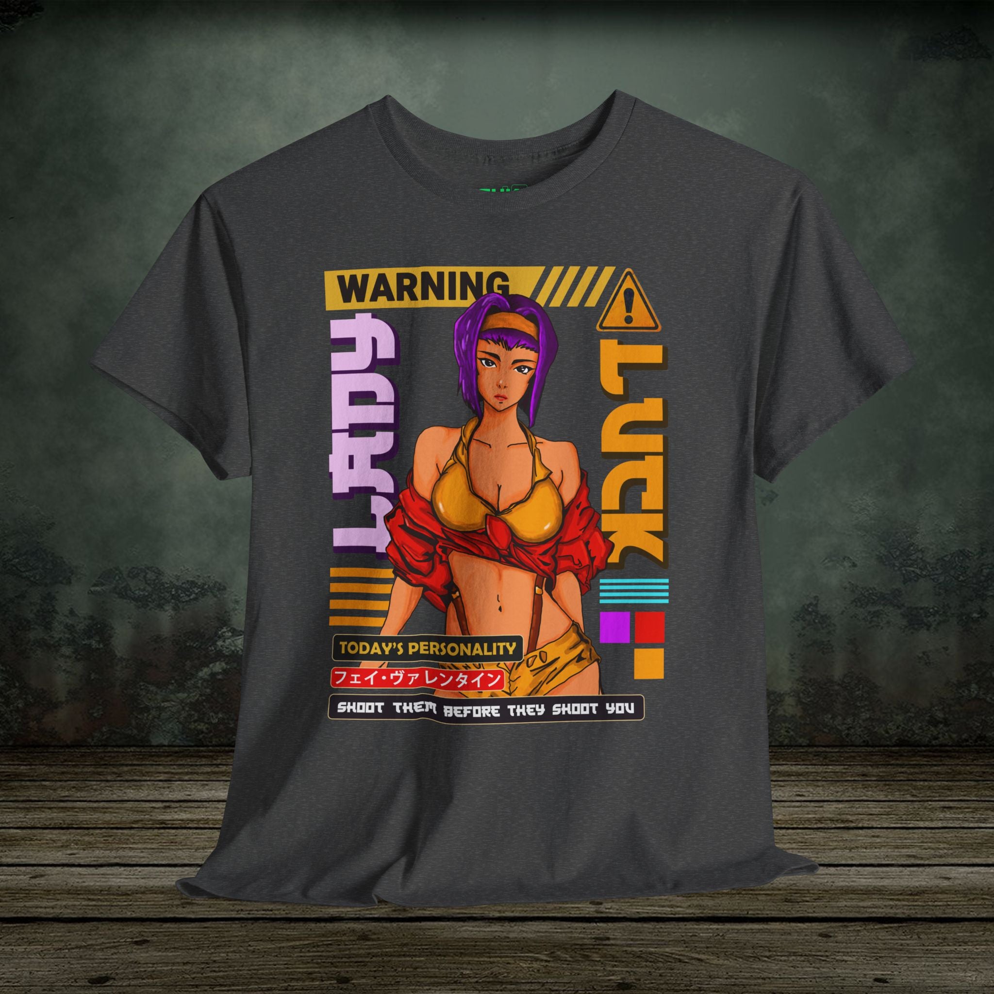 Luck | Anime T-Shirt - SukiPrime