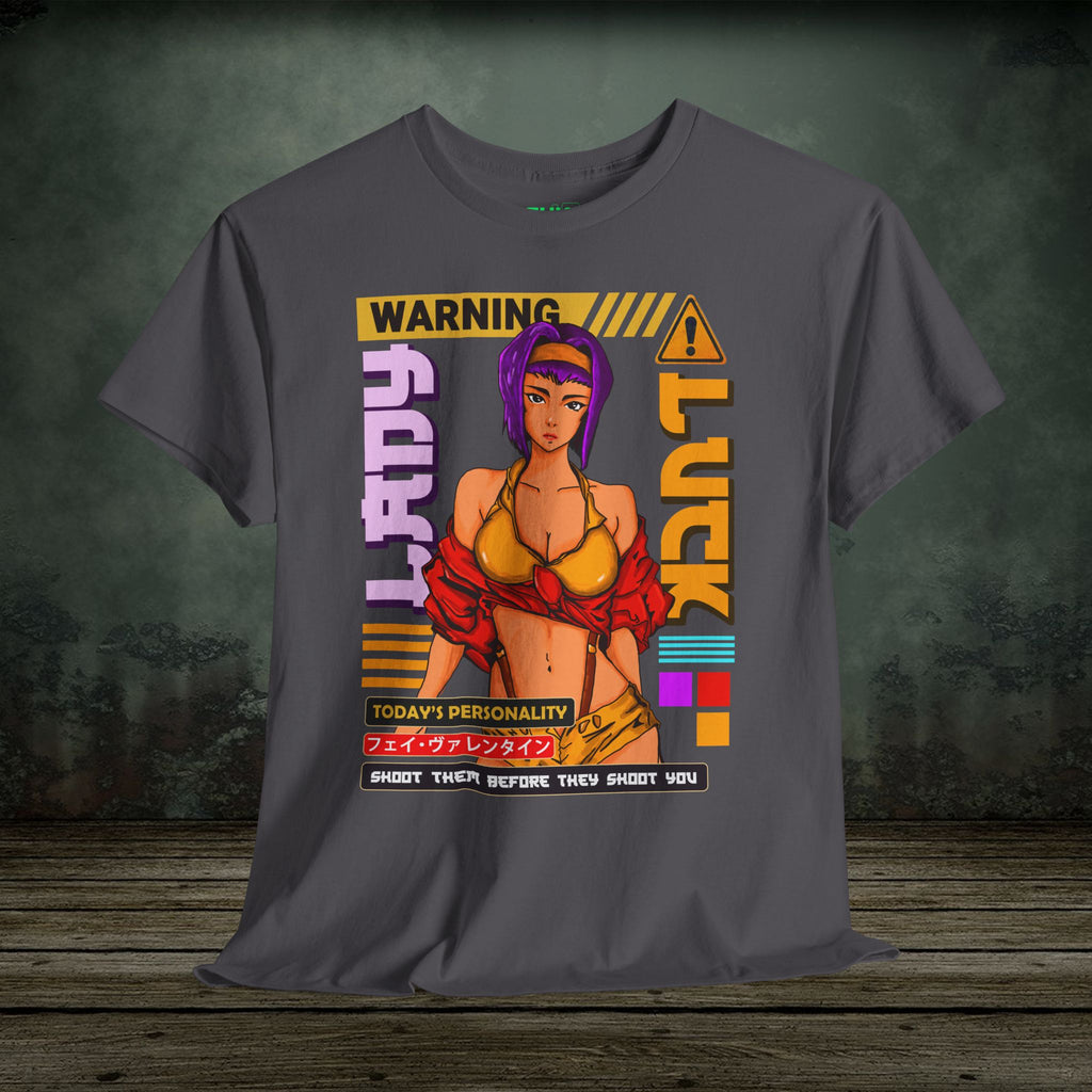 Luck | Anime T-Shirt - SukiPrime