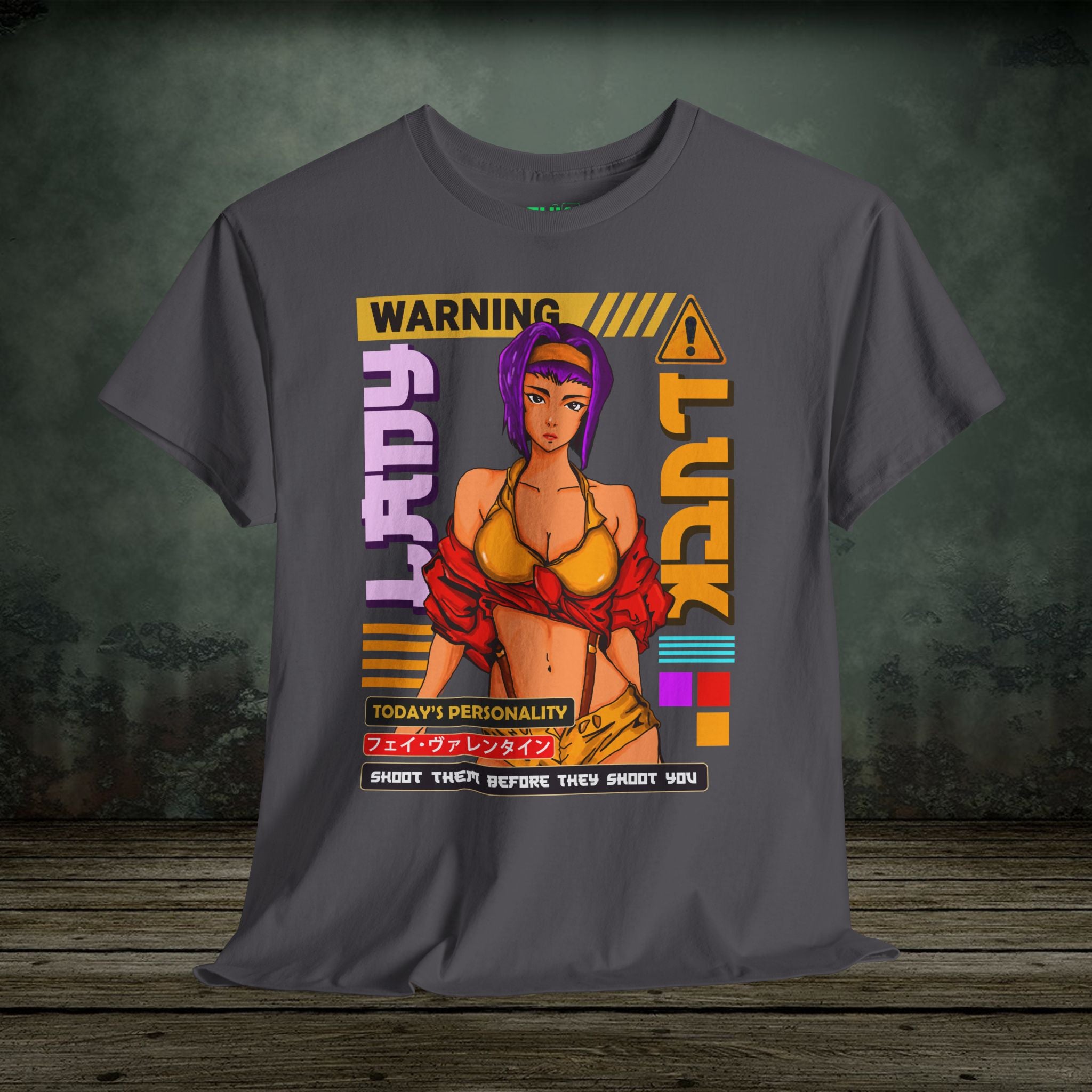 Luck | Anime T-Shirt - SukiPrime