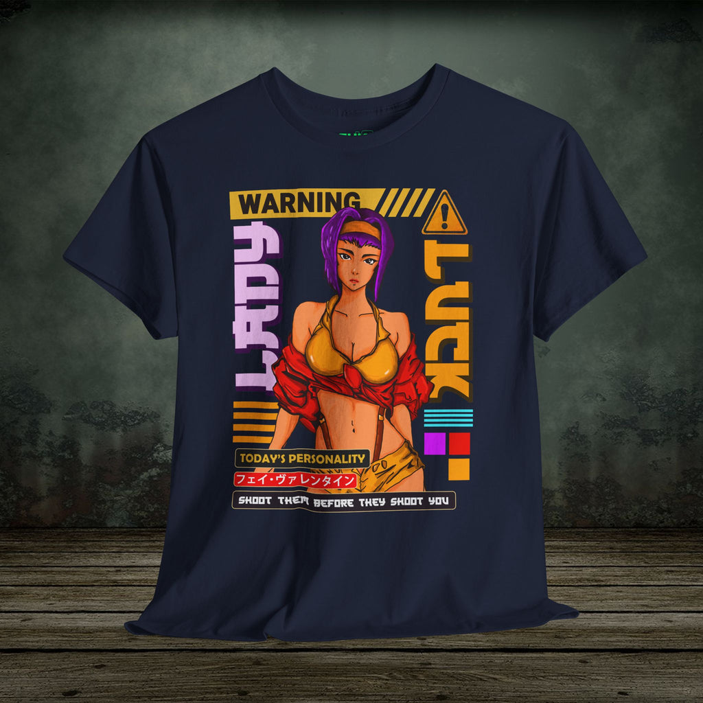 Luck | Anime T-Shirt - SukiPrime