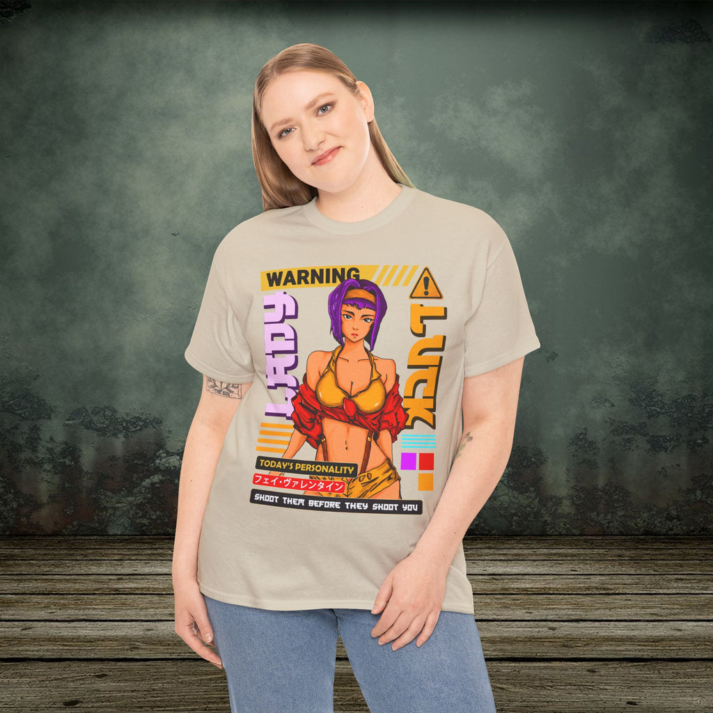 Luck | Anime T-Shirt - SukiPrime