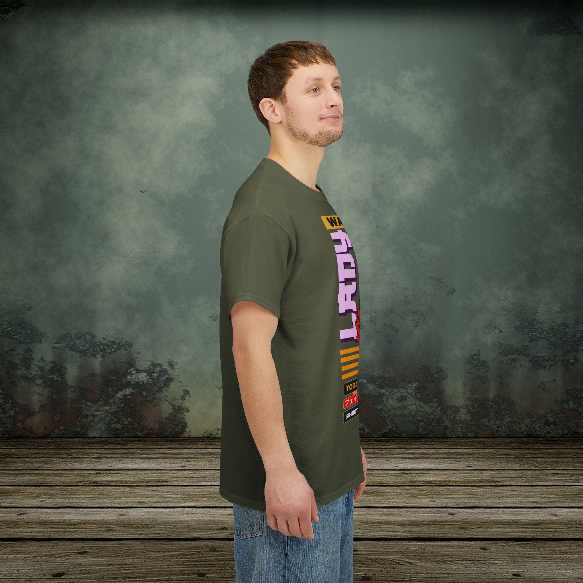 Luck | Anime T-Shirt - SukiPrime