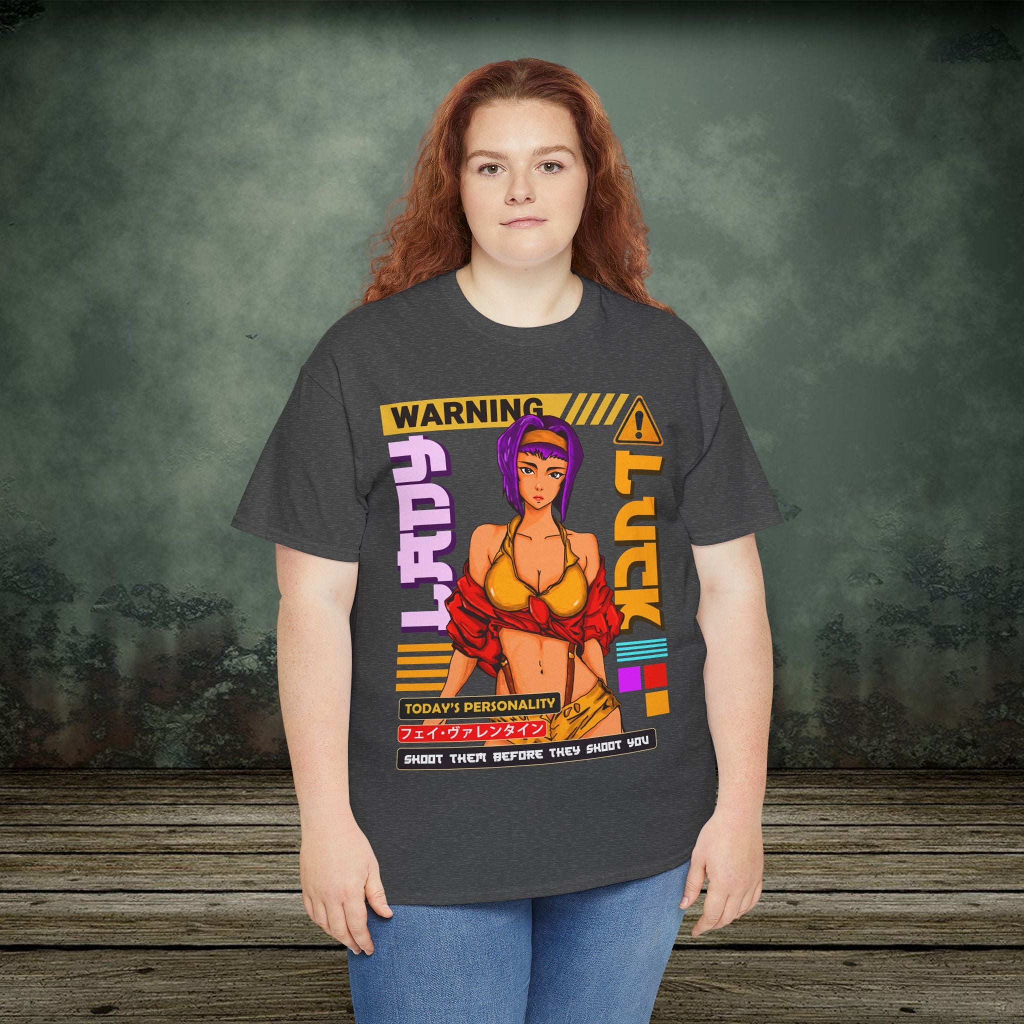 Luck | Anime T-Shirt - SukiPrime