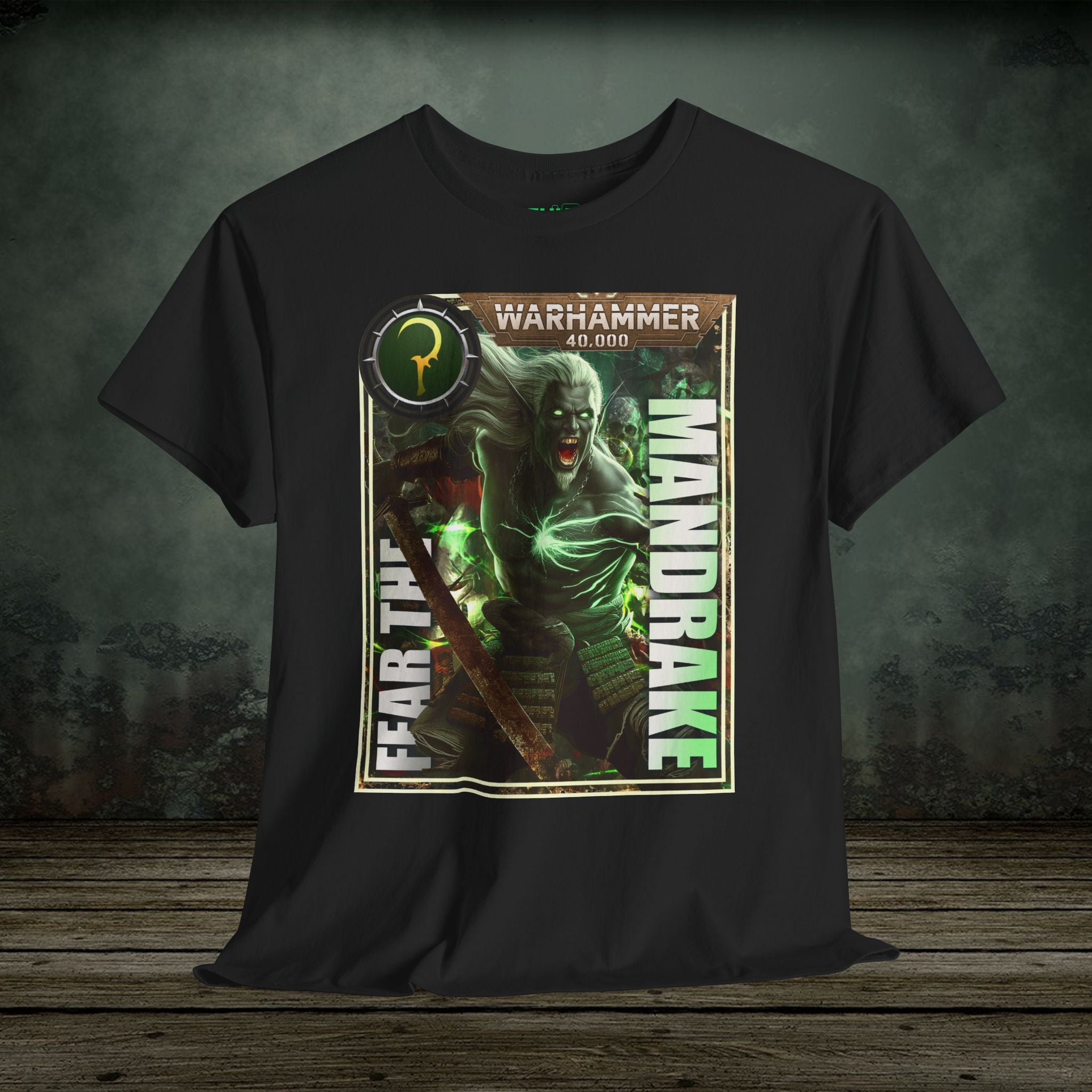 Mandrake - Vintage Retro Gaming T-Shirt - SukiPrime