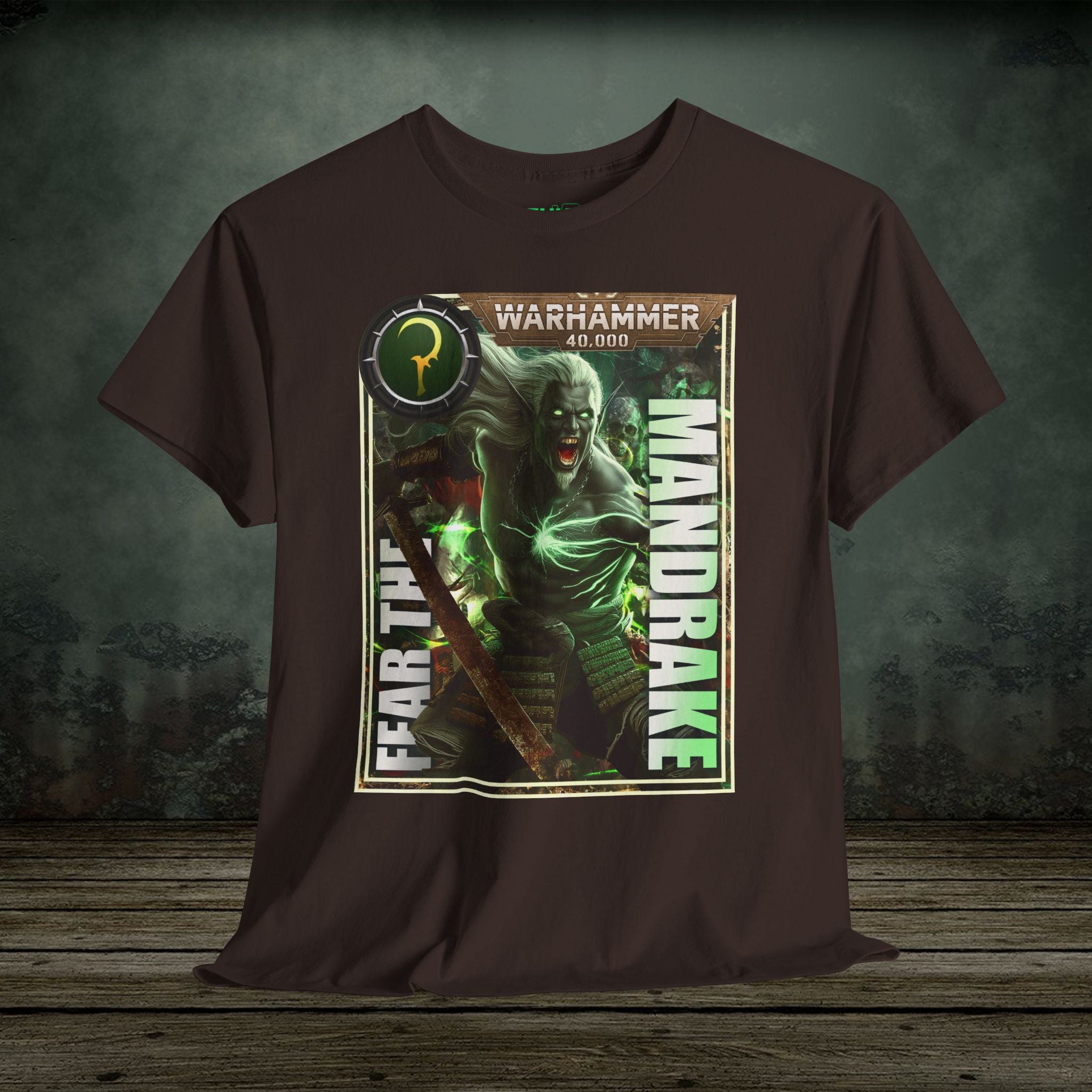 Mandrake - Vintage Retro Gaming T-Shirt - SukiPrime