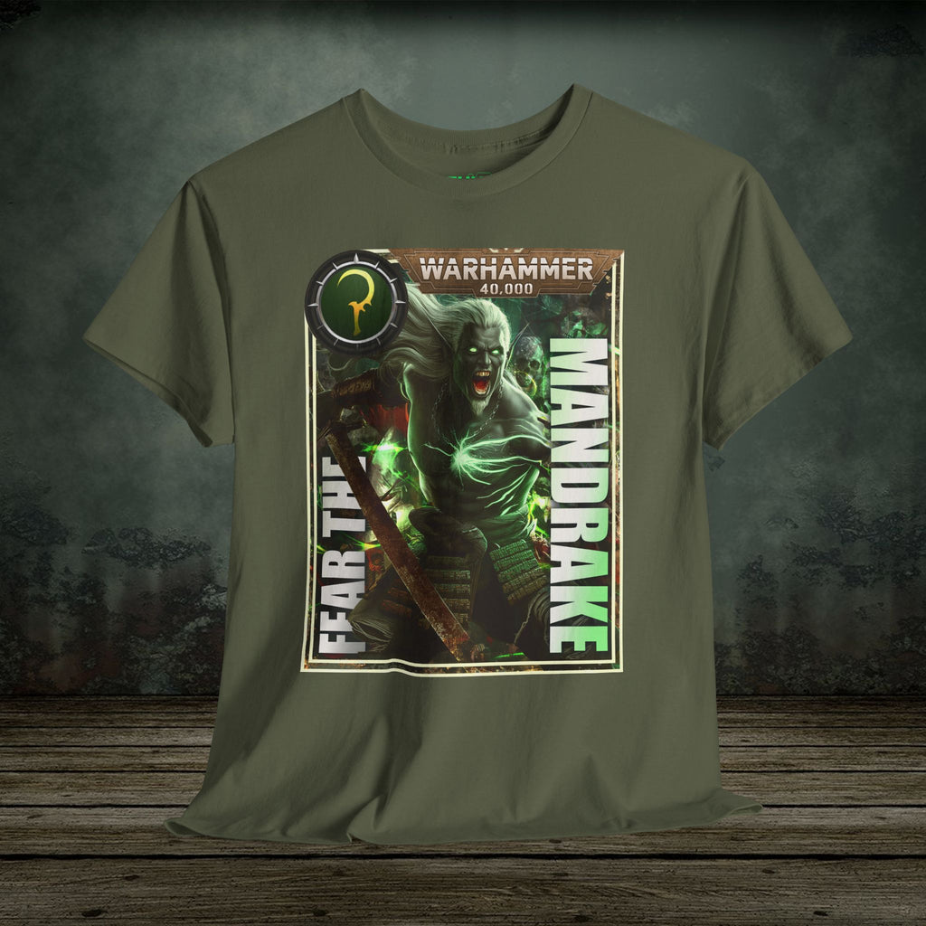 Mandrake - Vintage Retro Gaming T-Shirt - SukiPrime