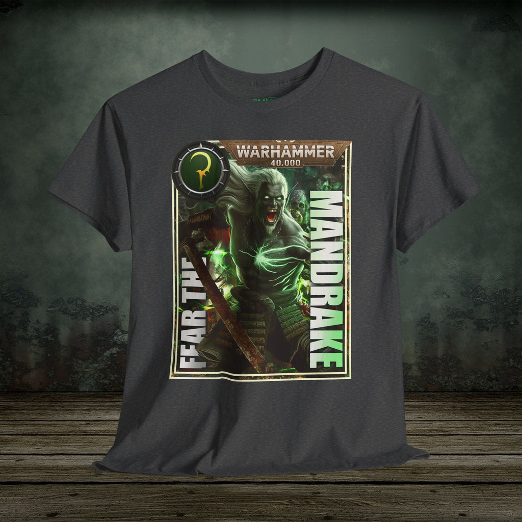 Mandrake - Vintage Retro Gaming T-Shirt - SukiPrime
