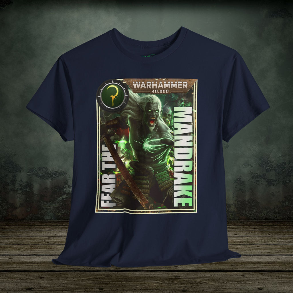 Mandrake - Vintage Retro Gaming T-Shirt - SukiPrime