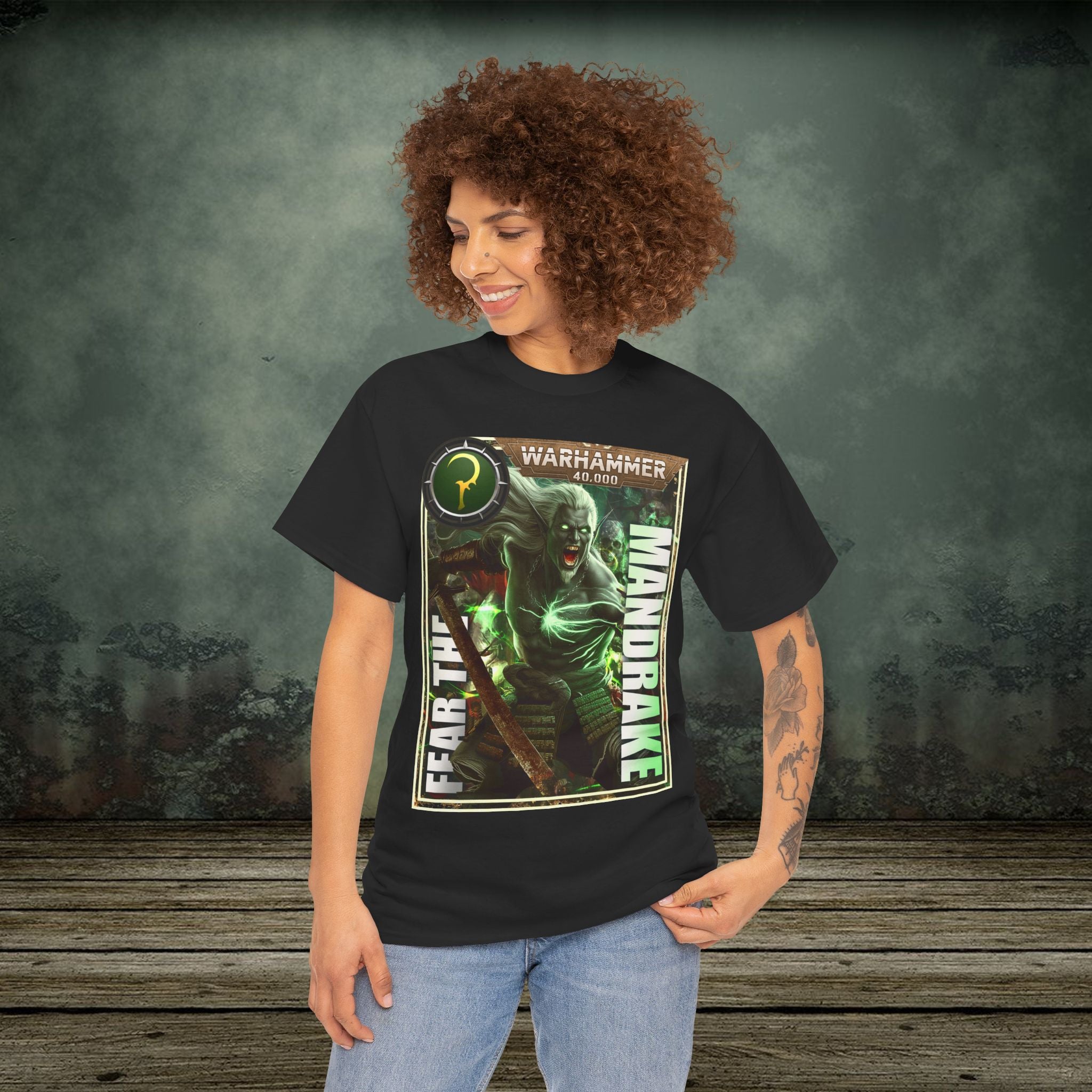 Mandrake - Vintage Retro Gaming T-Shirt - SukiPrime