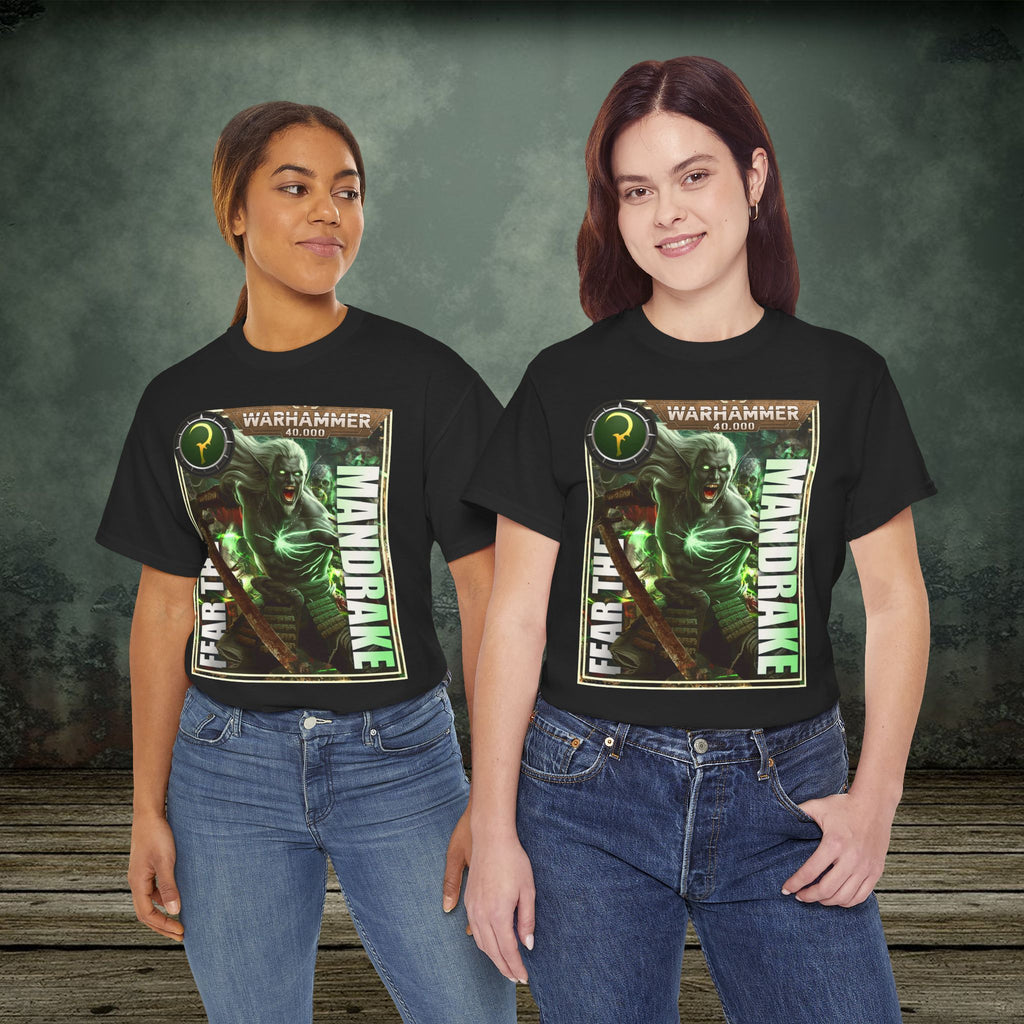 Mandrake - Vintage Retro Gaming T-Shirt - SukiPrime