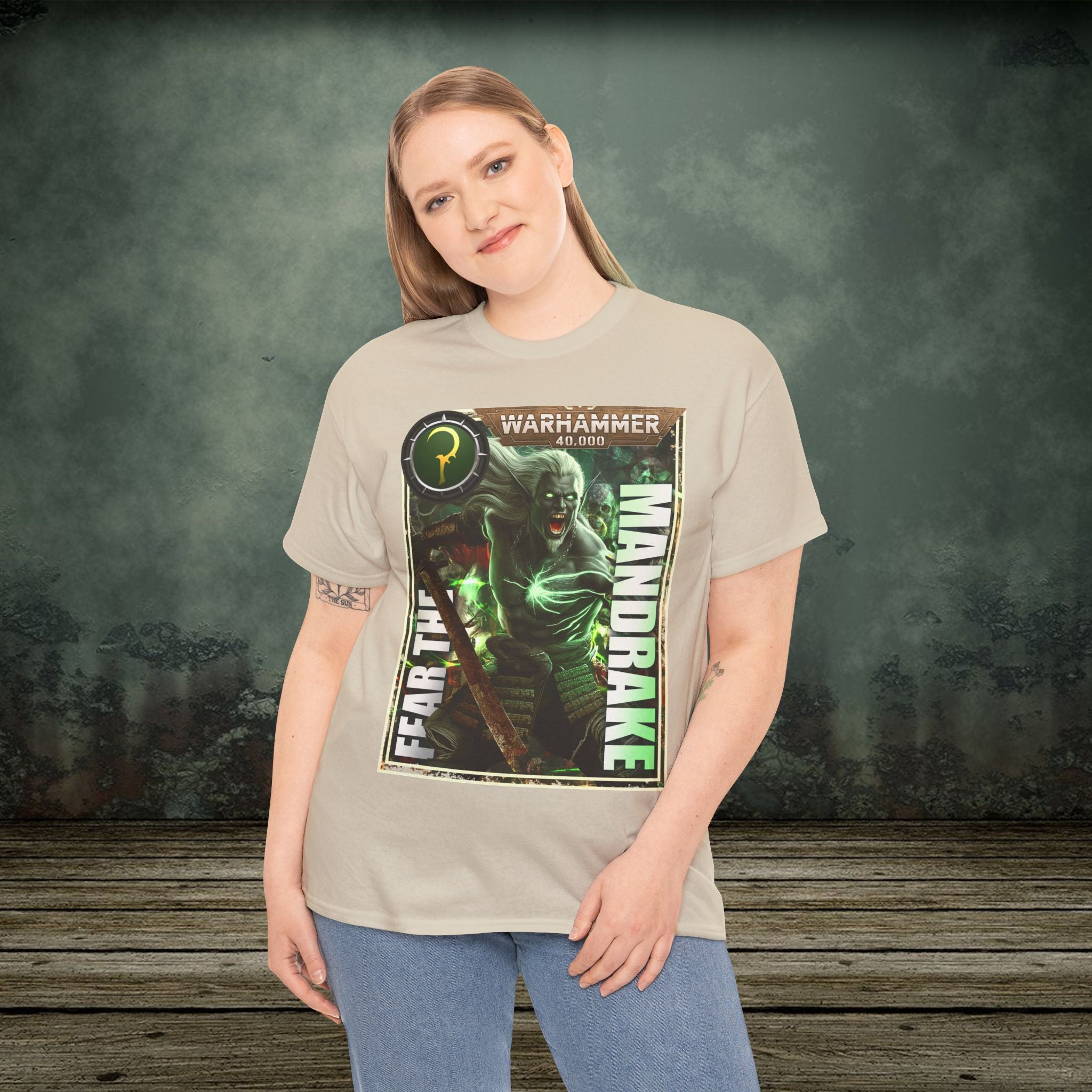 Mandrake - Vintage Retro Gaming T-Shirt - SukiPrime