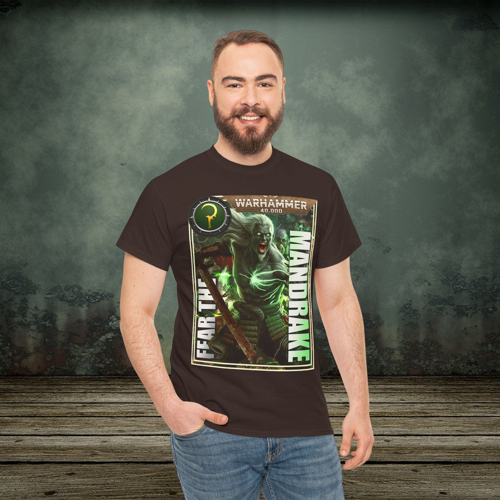 Mandrake - Vintage Retro Gaming T-Shirt - SukiPrime