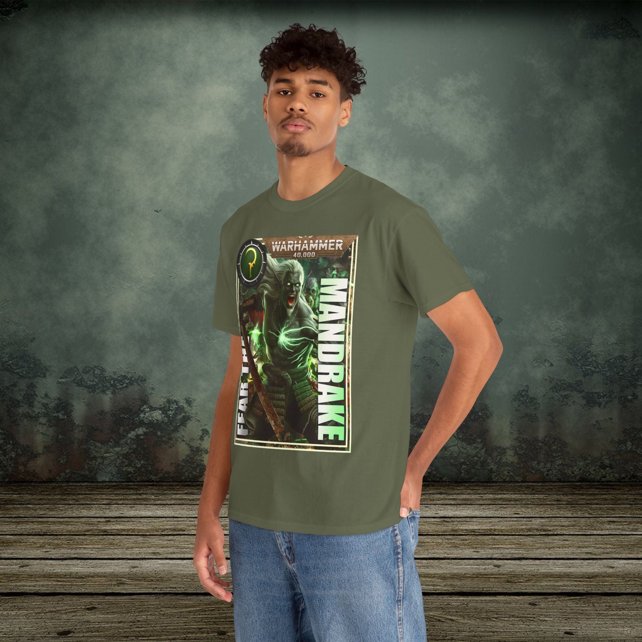 Mandrake - Vintage Retro Gaming T-Shirt - SukiPrime