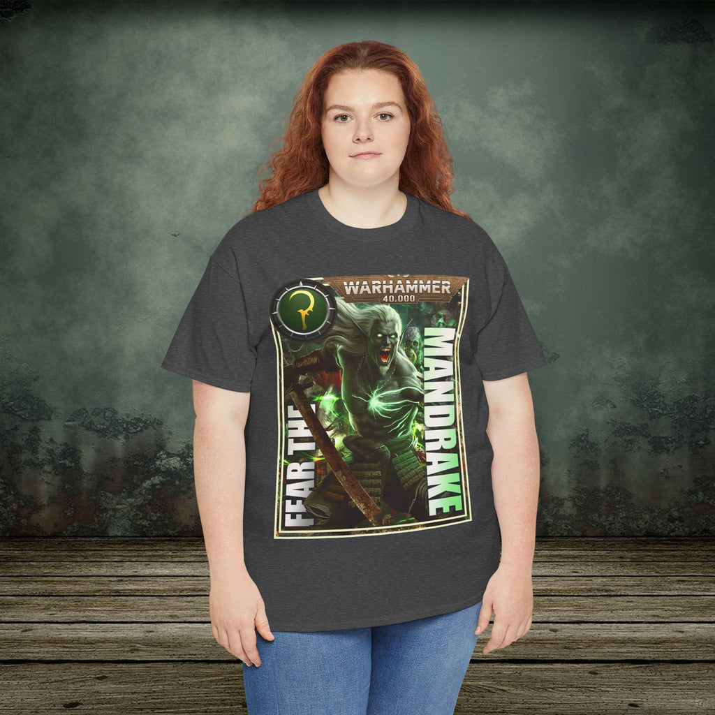 Mandrake - Vintage Retro Gaming T-Shirt - SukiPrime